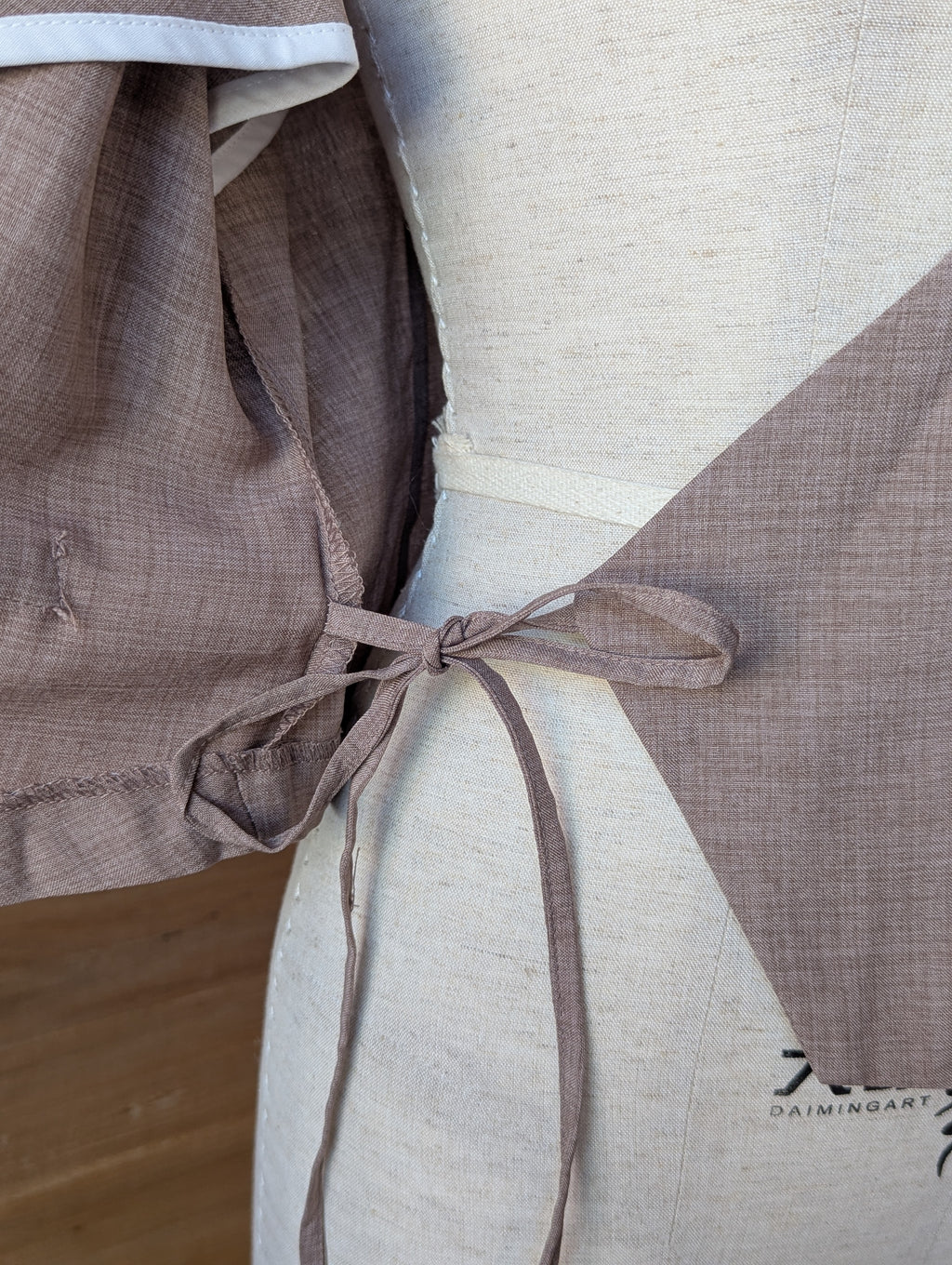 Soft Structure Wrap Top