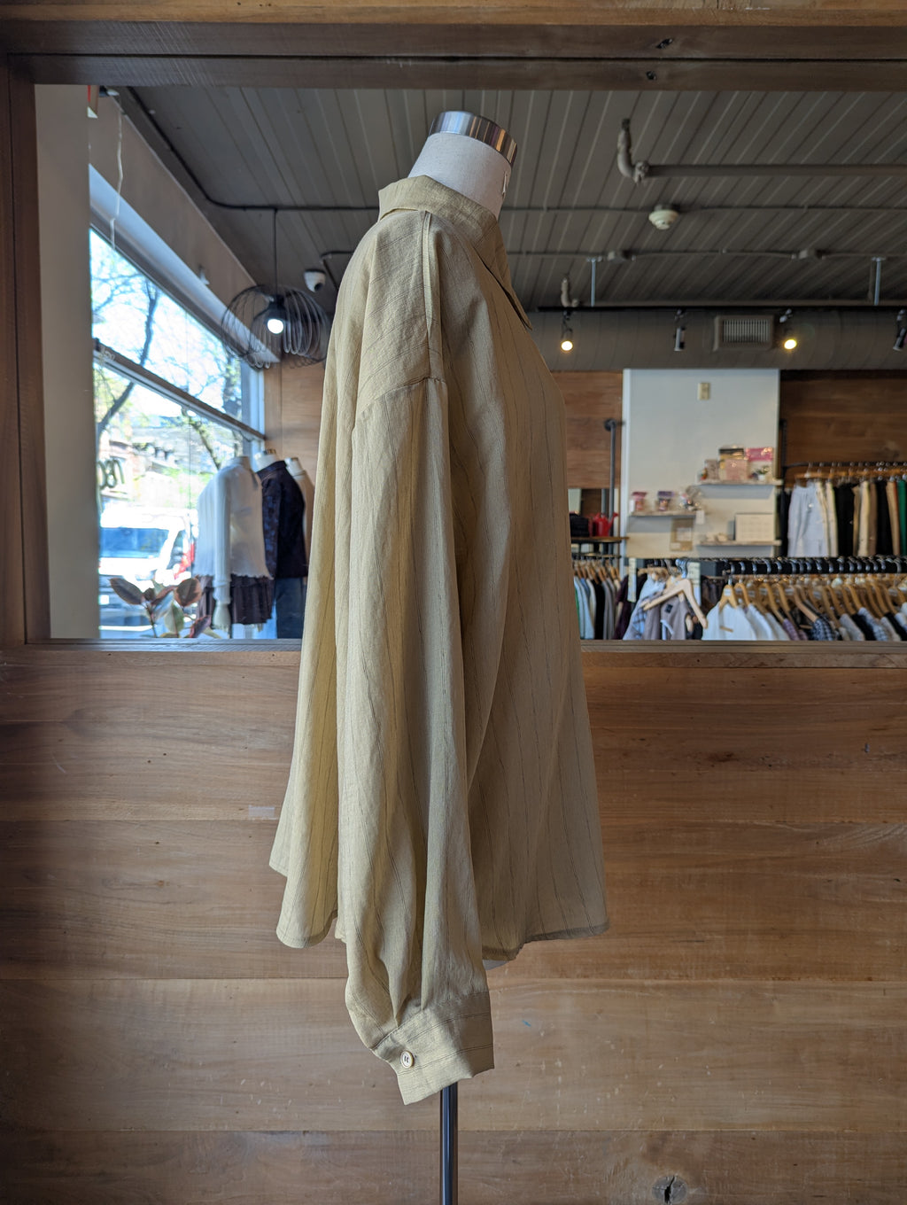 Golden Hour Oversized Button-Up