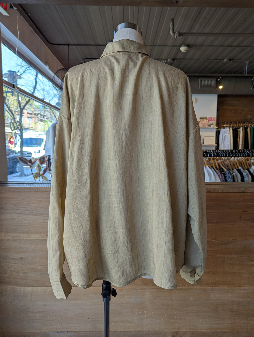 Golden Hour Oversized Button-Up