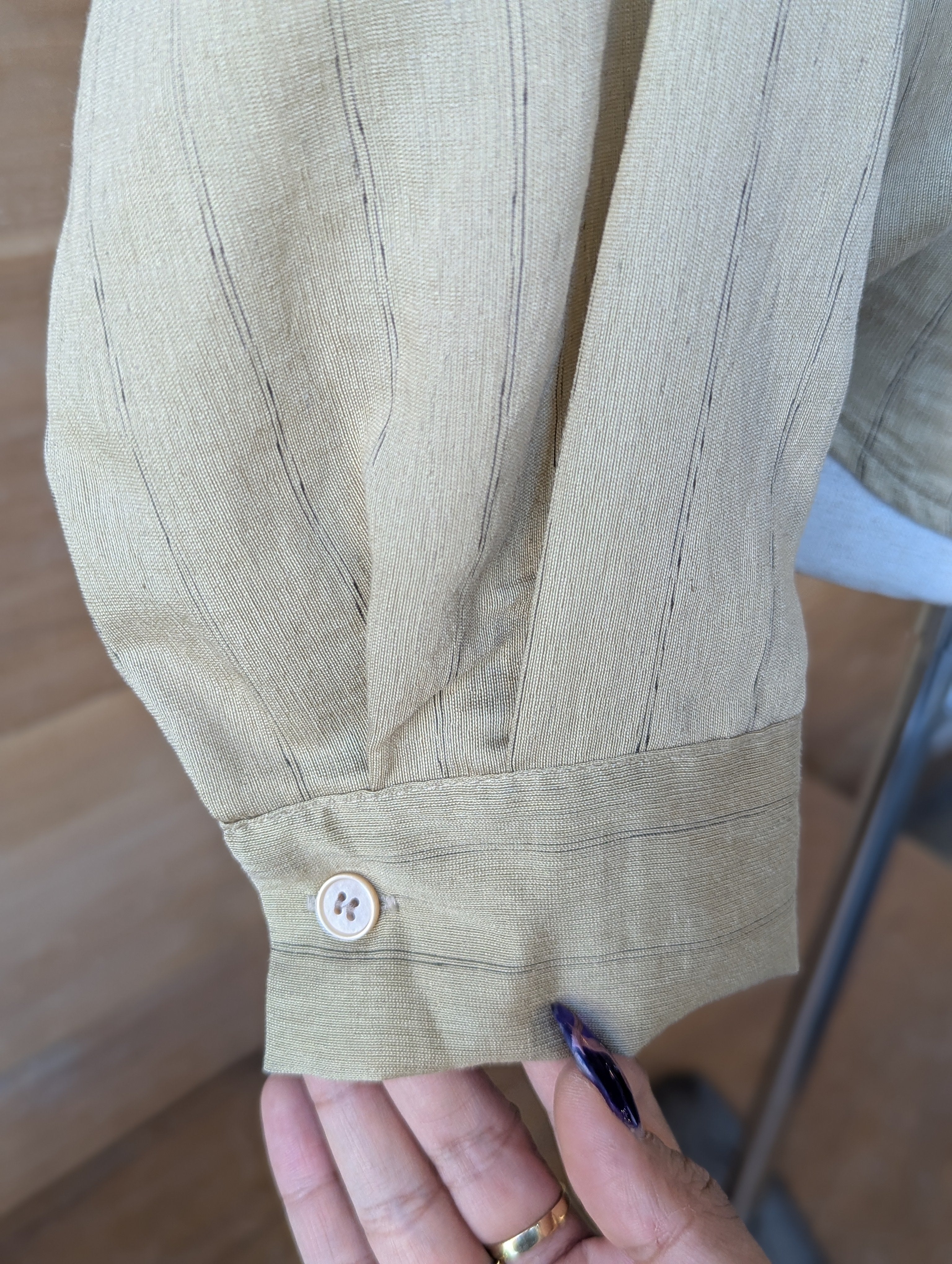 Golden Hour Oversized Button-Up