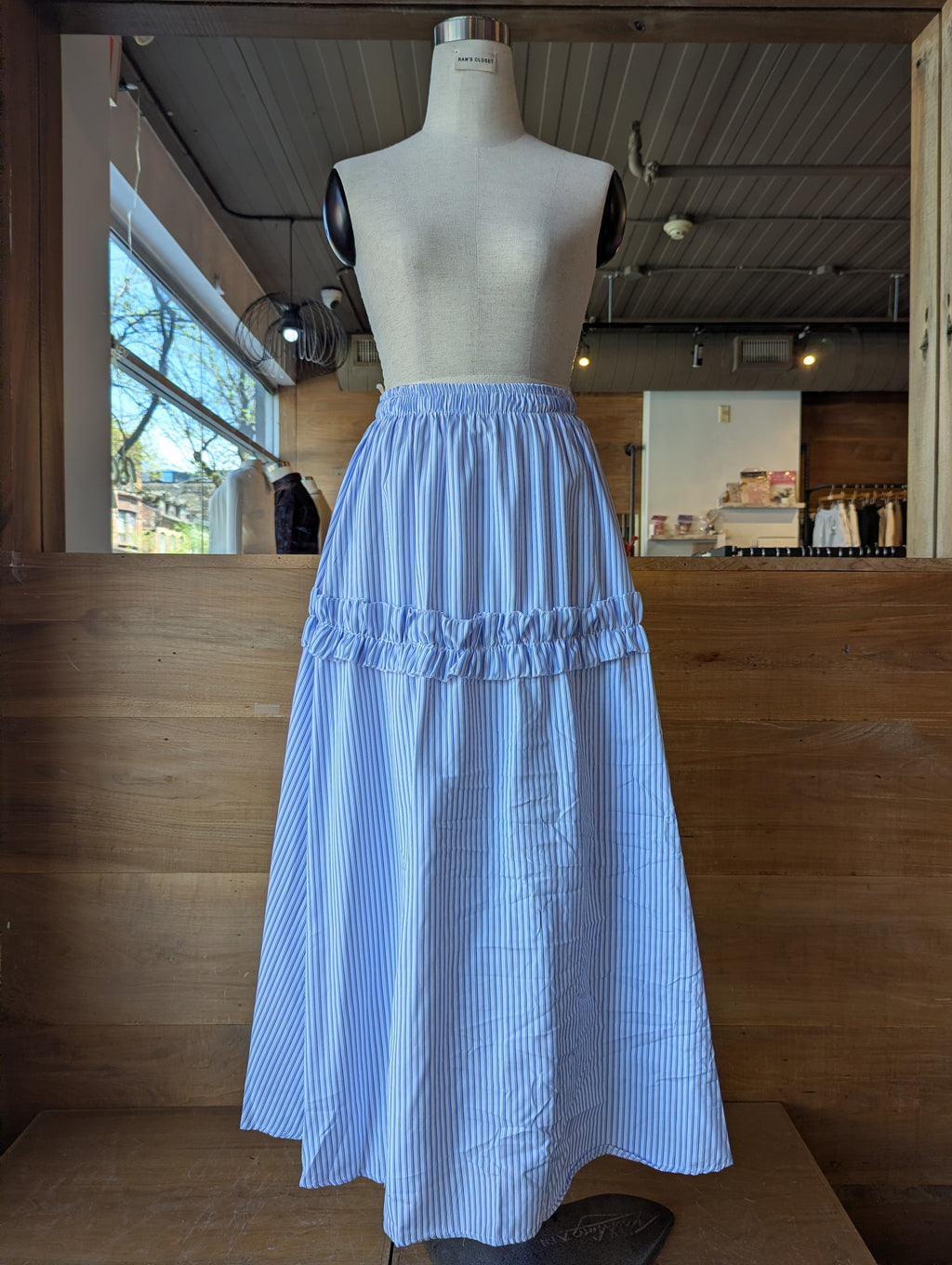 Belle Ruffle Maxi