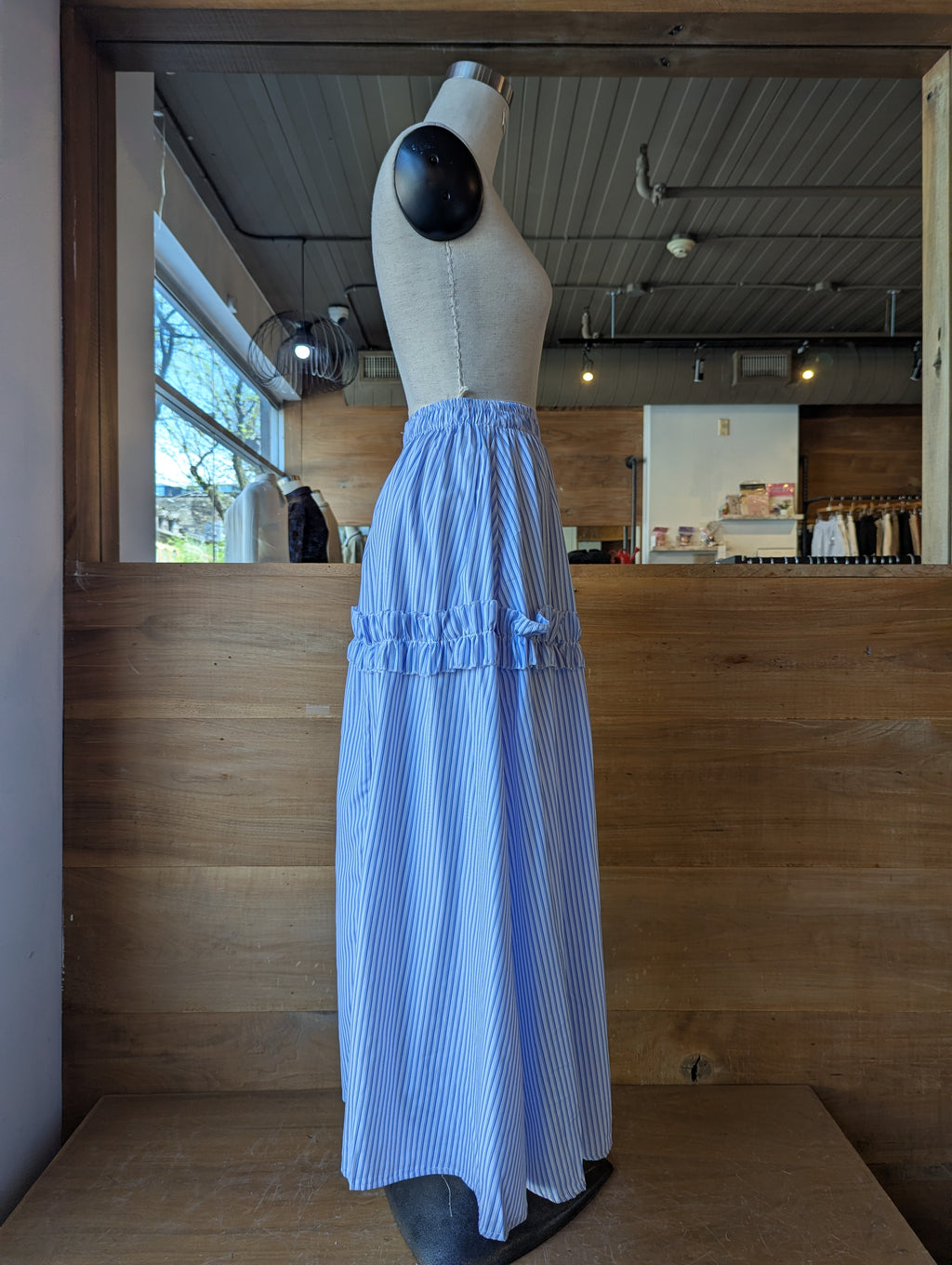 Belle Ruffle Maxi