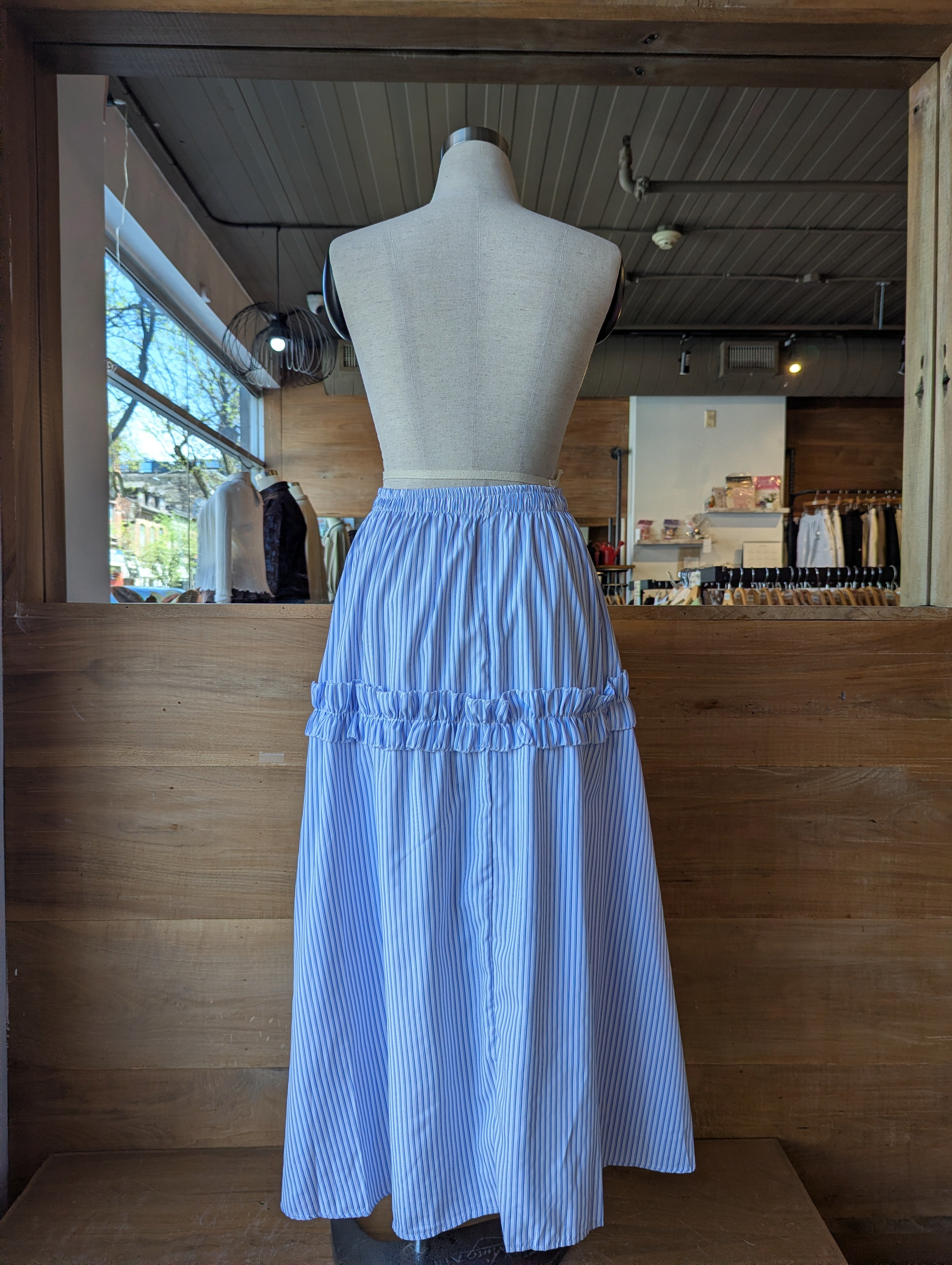 Belle Ruffle Maxi