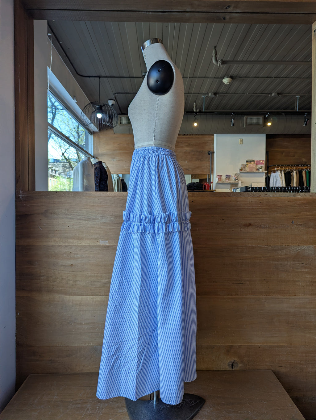 Belle Ruffle Maxi