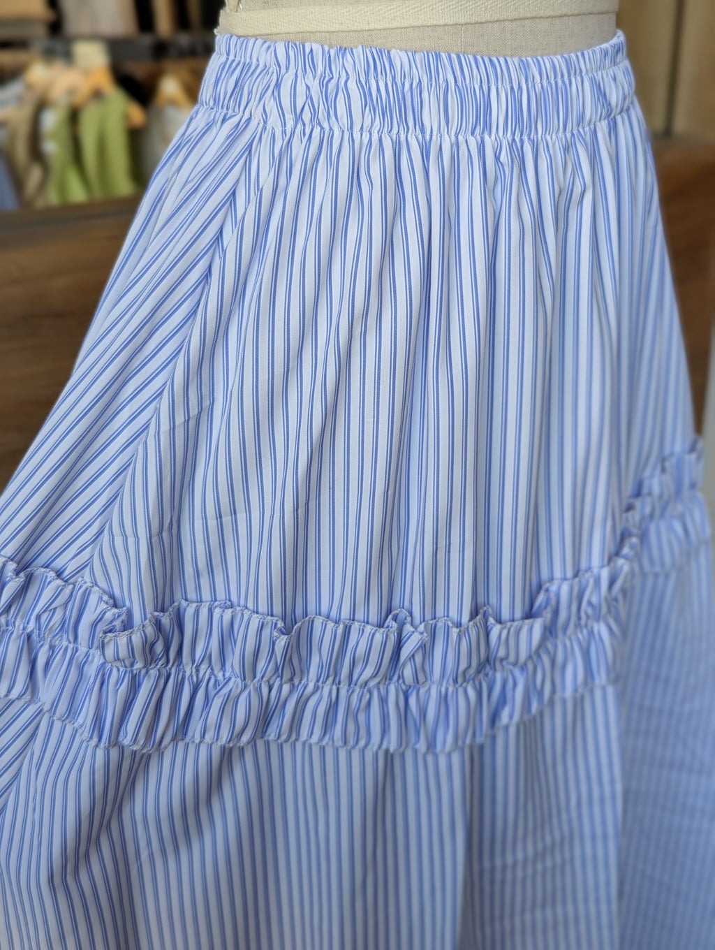 Belle Ruffle Maxi