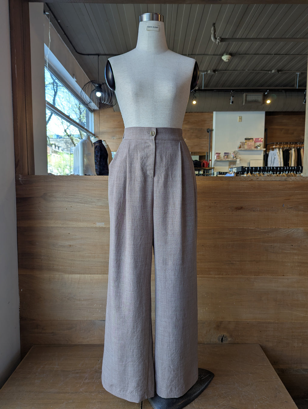 The Soft Luxe Trousers