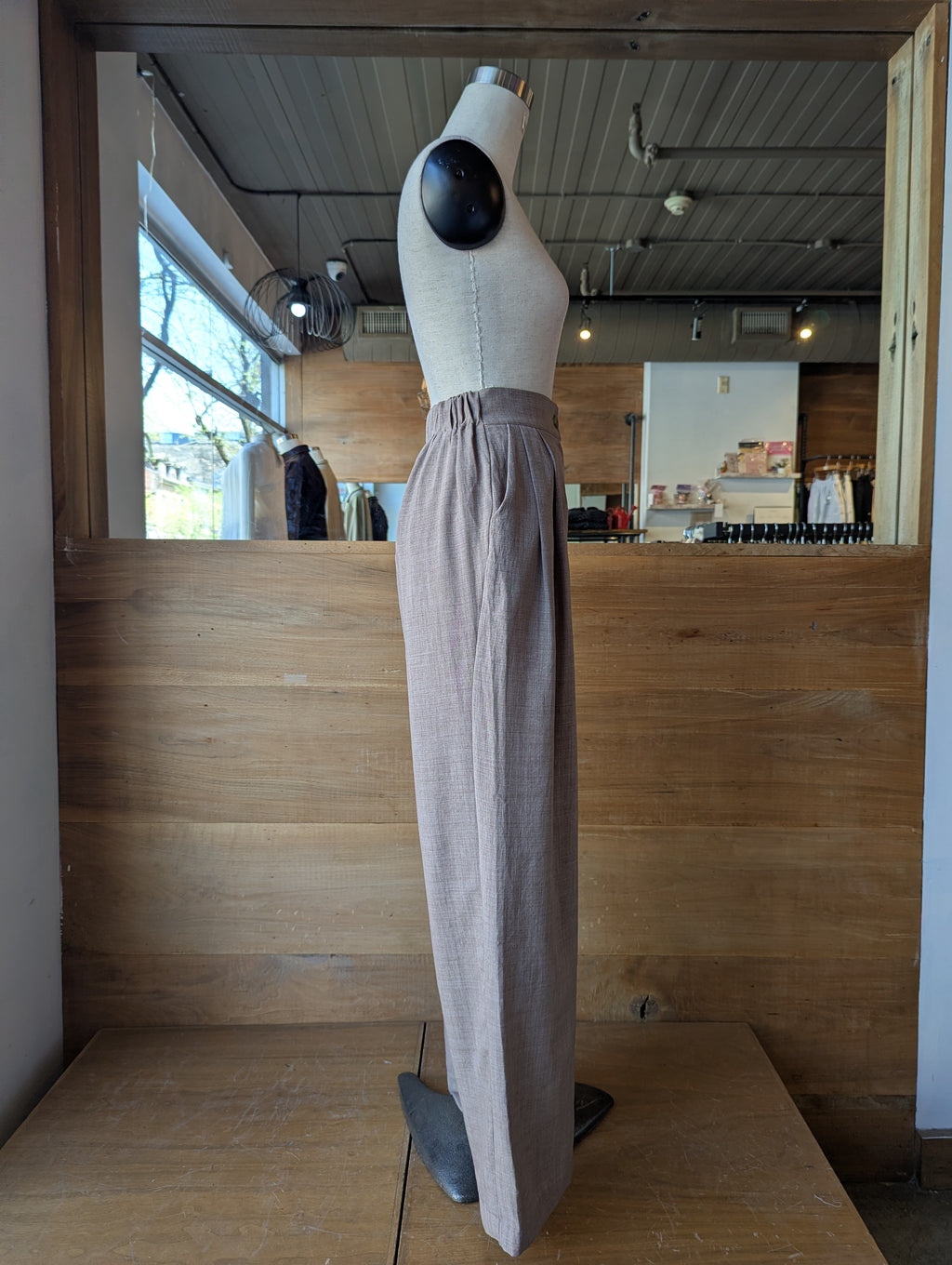 The Soft Luxe Trousers
