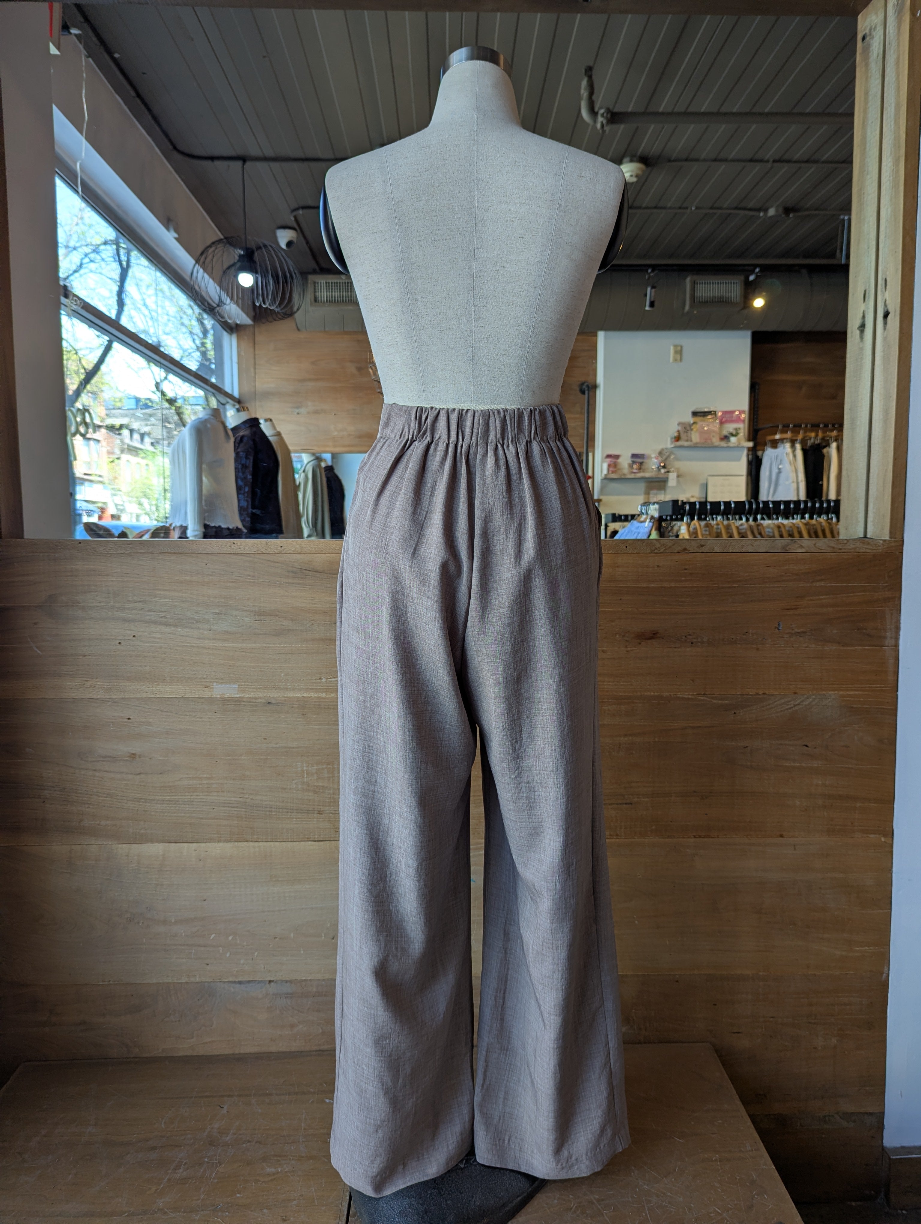 The Soft Luxe Trousers