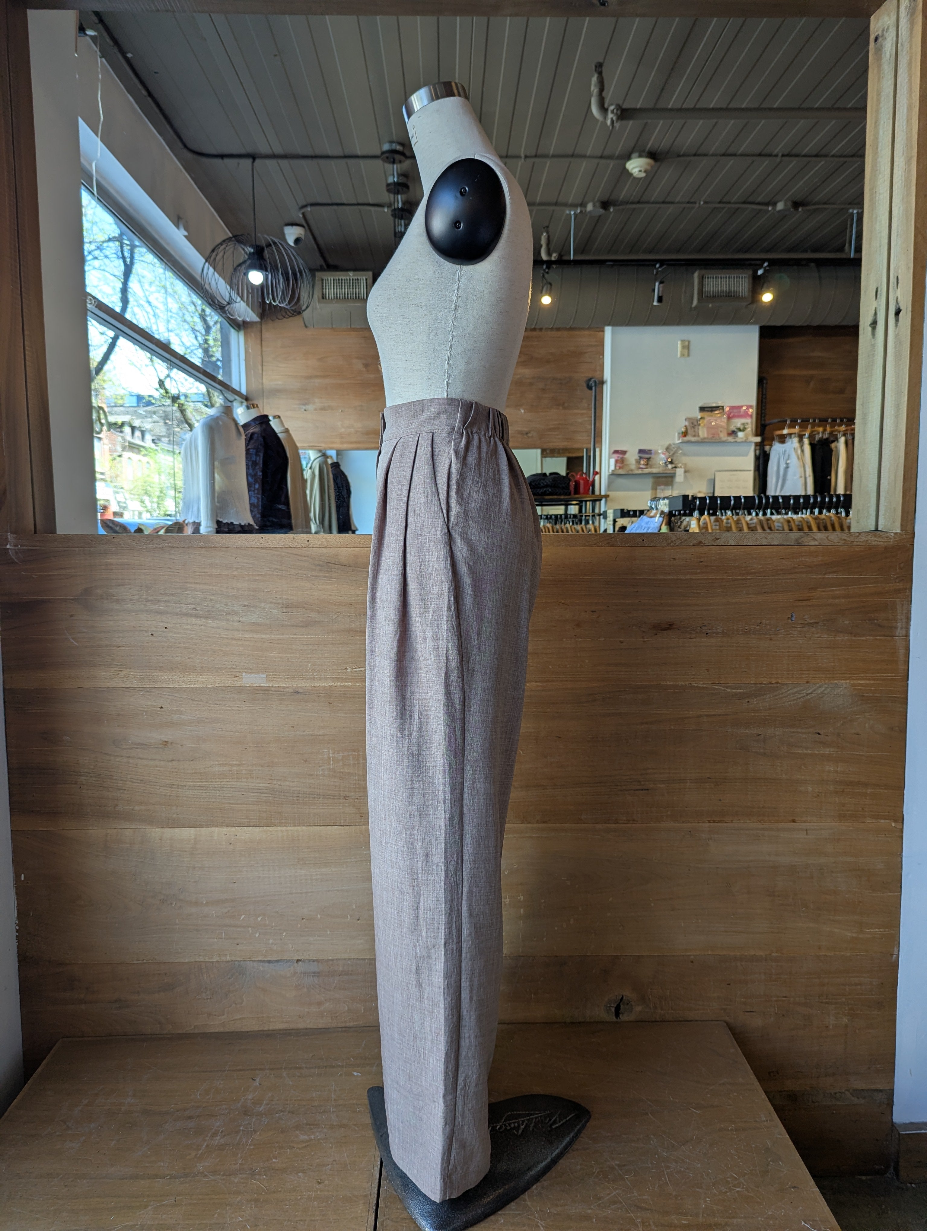 The Soft Luxe Trousers