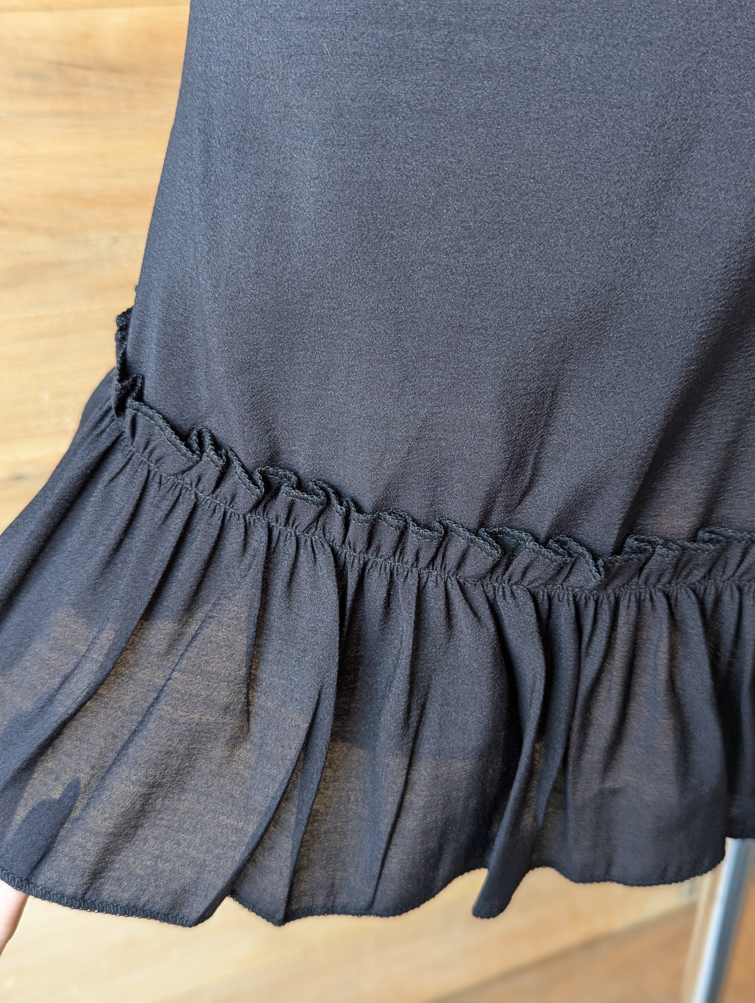 Éclipse Ruffle Wrap Skirt