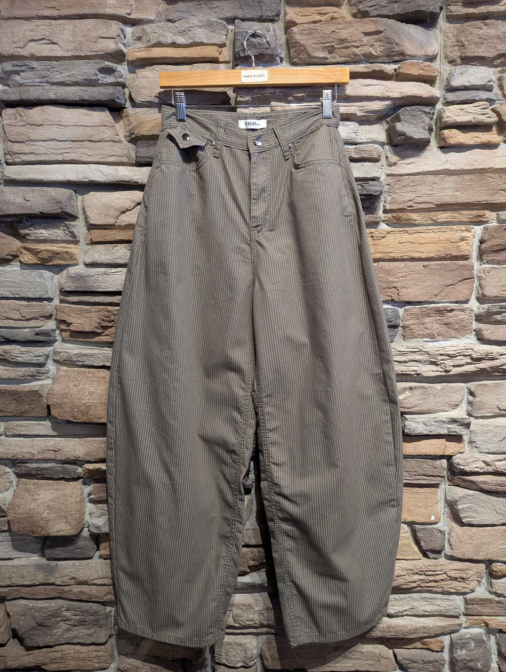 Nova Barrel Pants