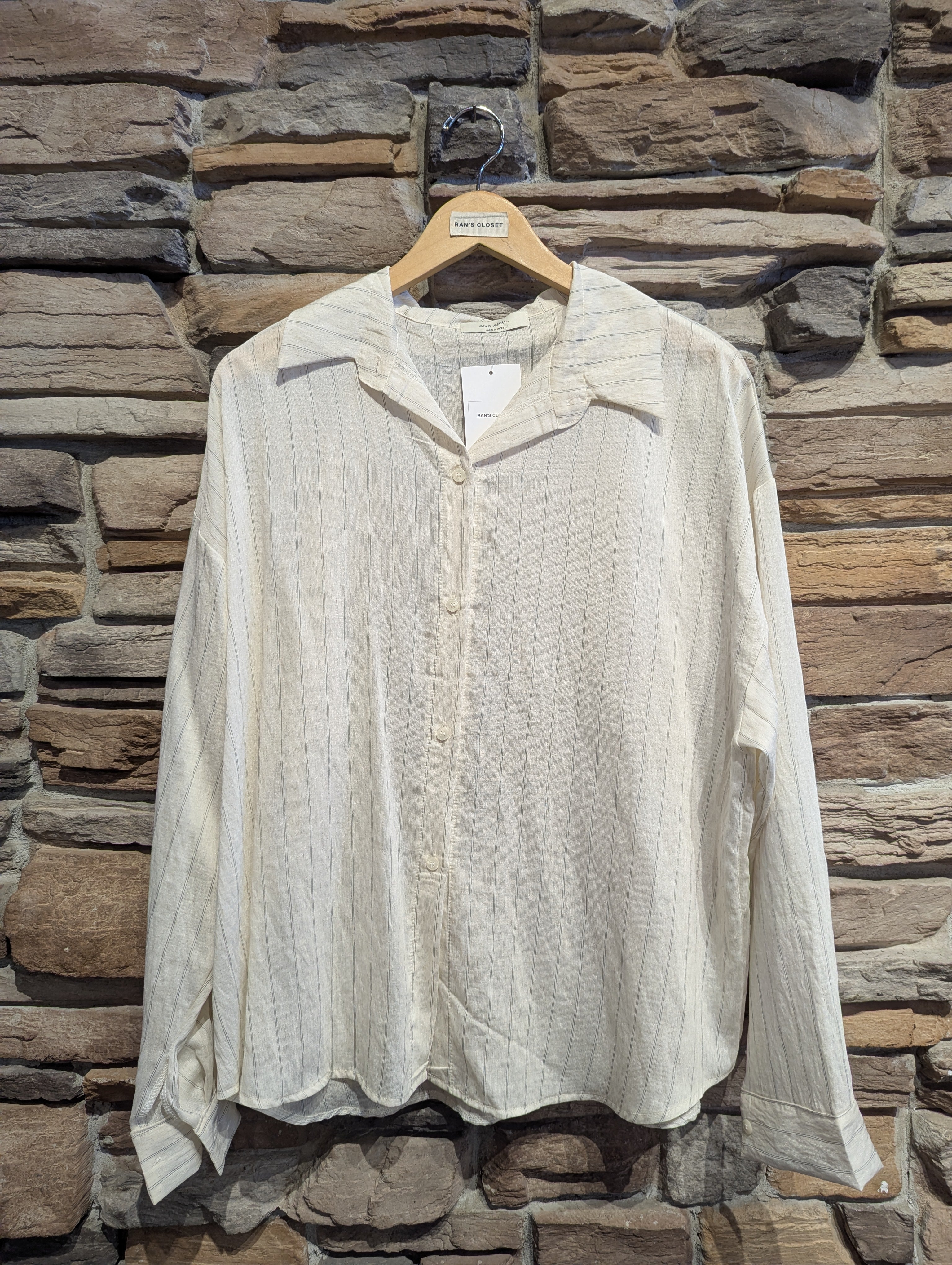 Golden Hour Oversized Button-Up