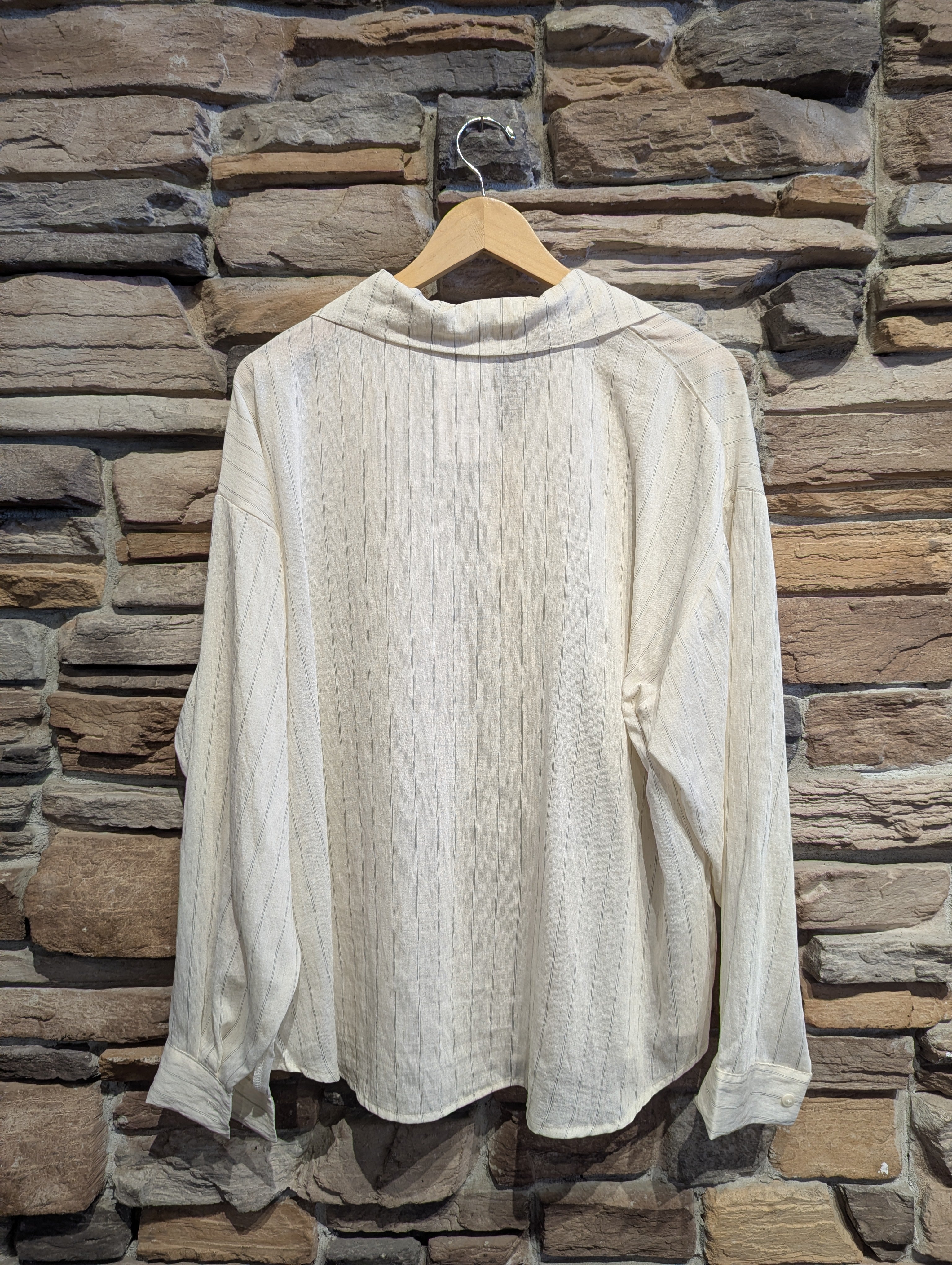 Golden Hour Oversized Button-Up