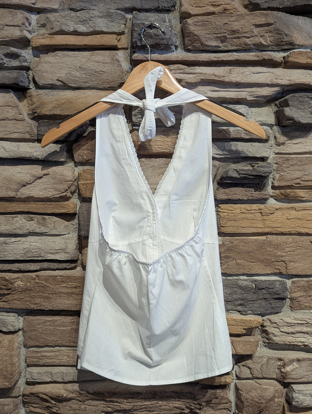 Sunny Stroll Lace Halter