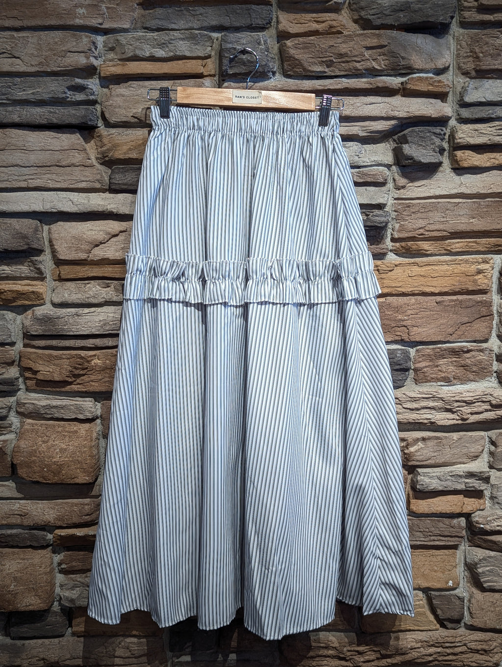 Belle Ruffle Maxi