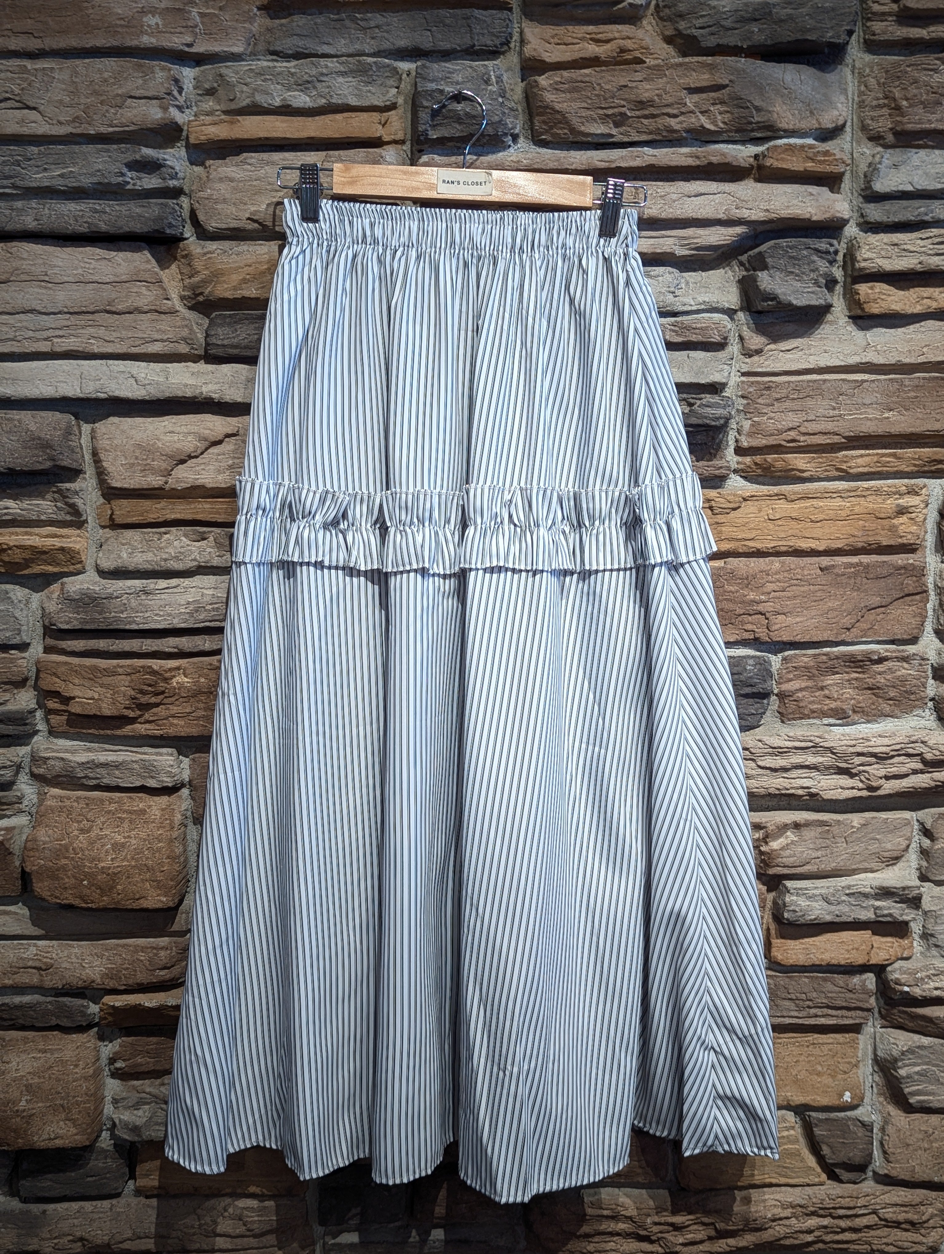 Belle Ruffle Maxi