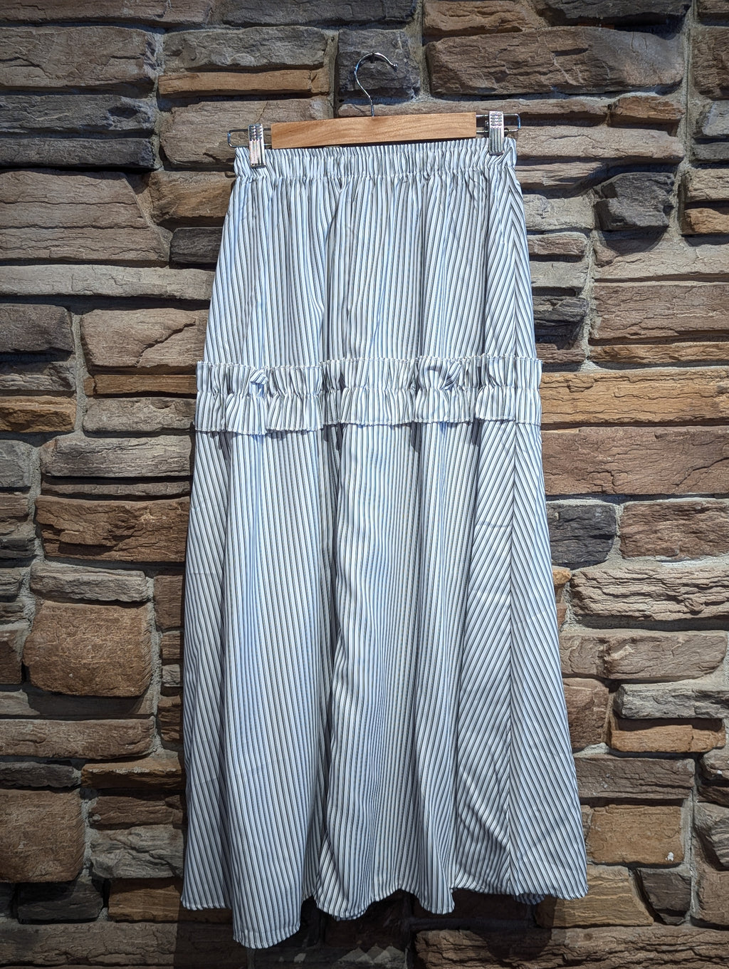 Belle Ruffle Maxi