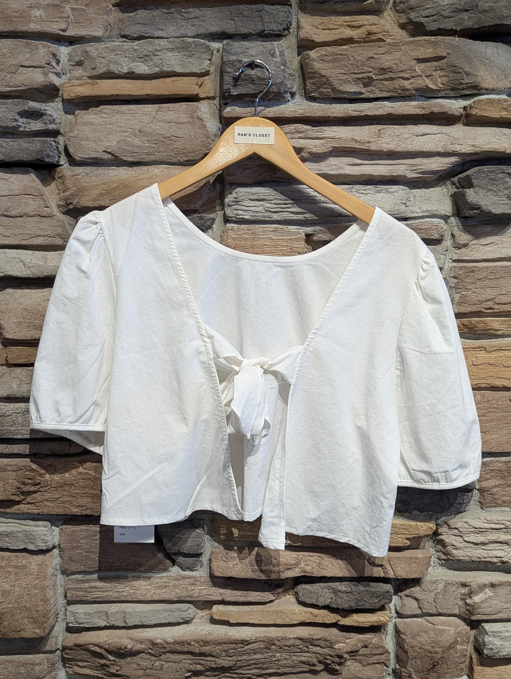 Heirloom Bow Blouse