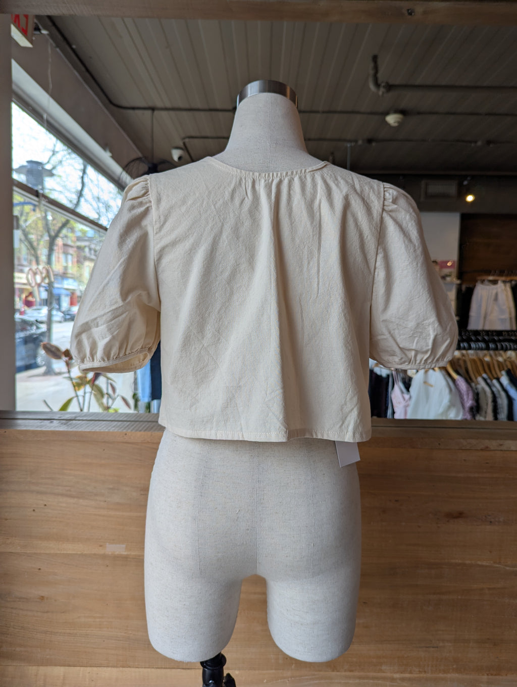 Heirloom Bow Blouse