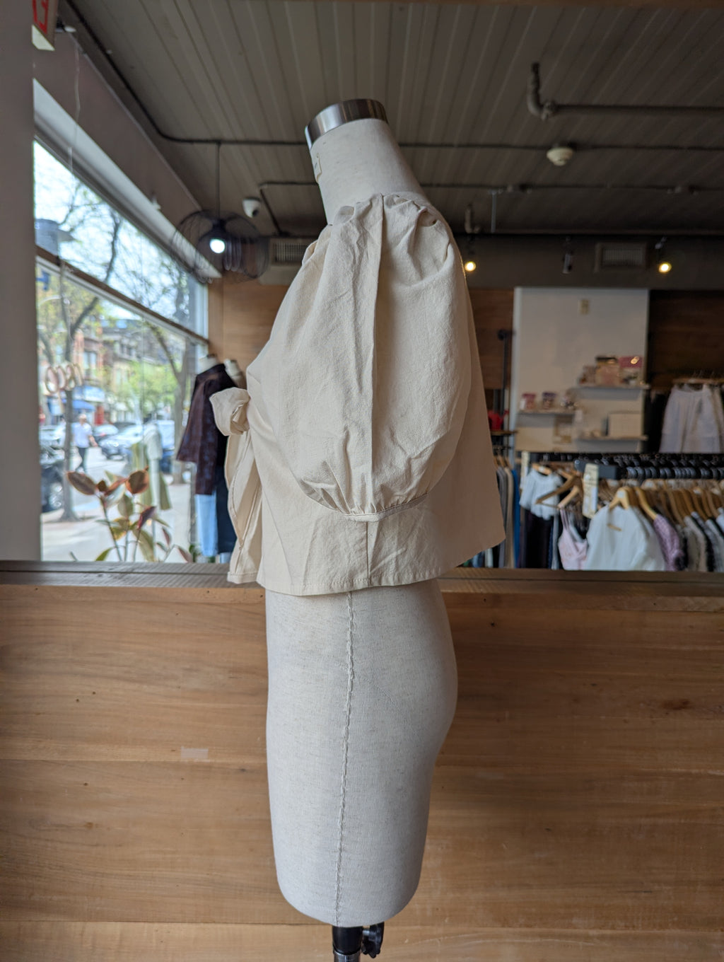 Heirloom Bow Blouse