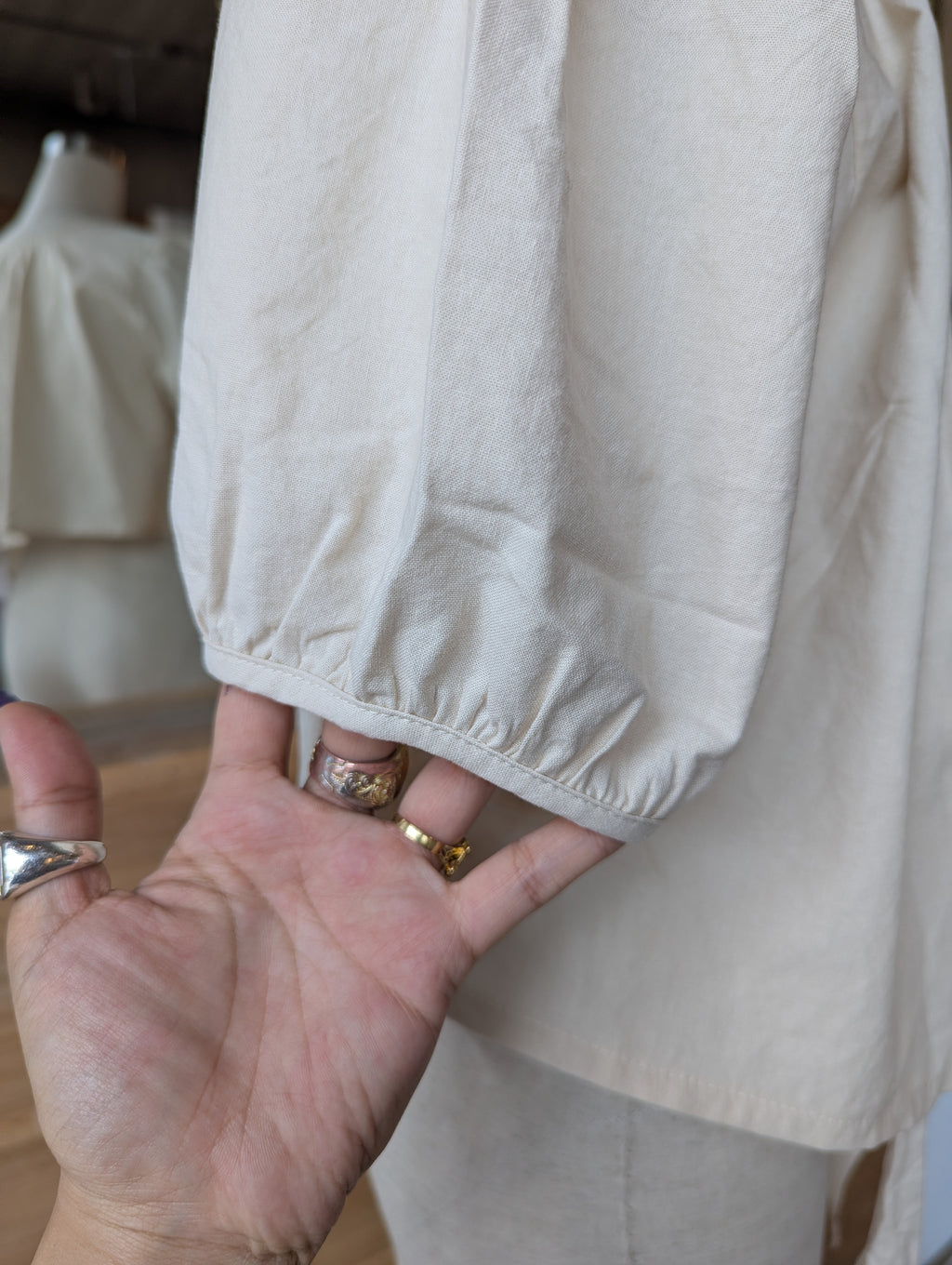 Heirloom Bow Blouse