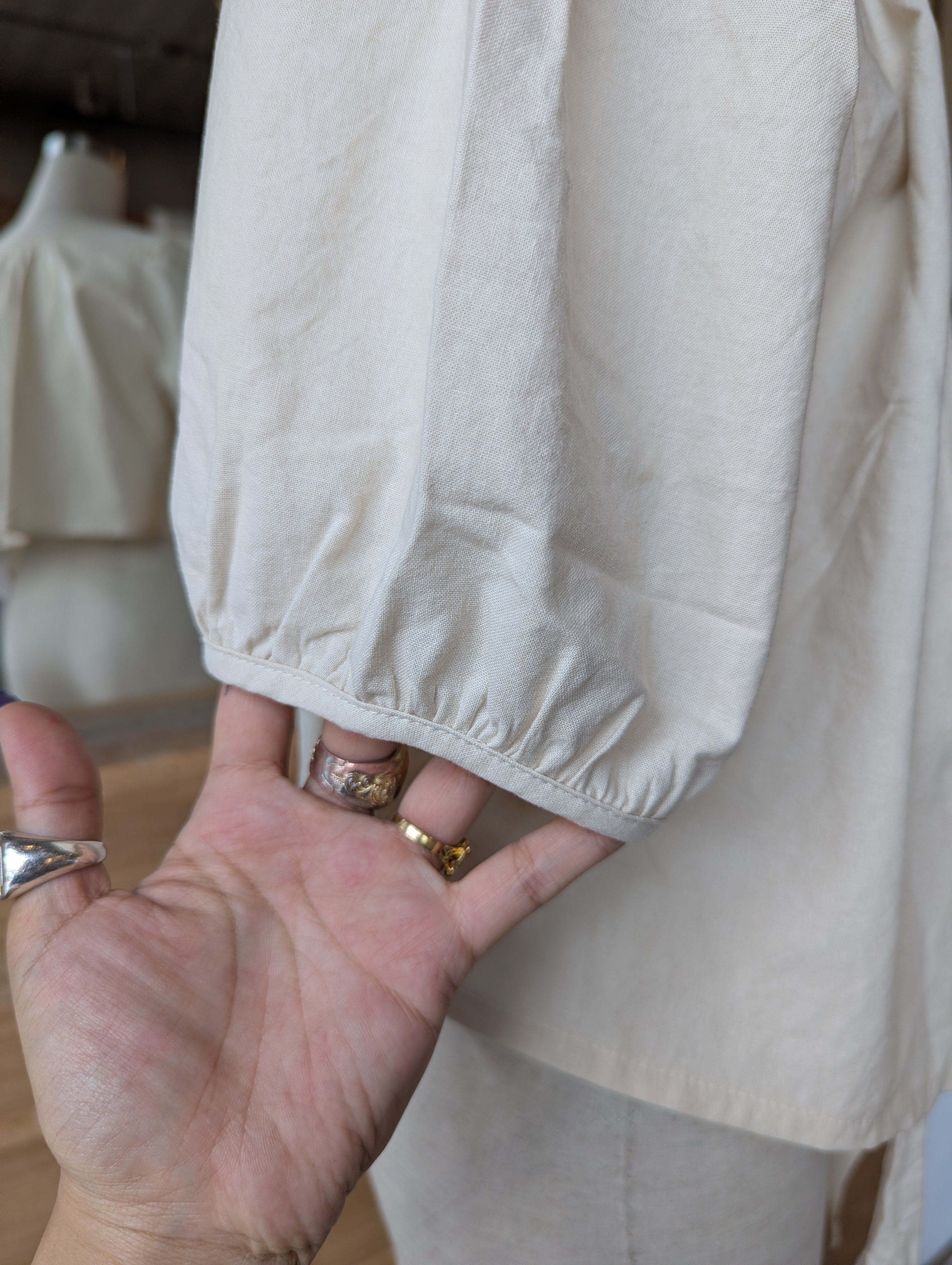 Heirloom Bow Blouse