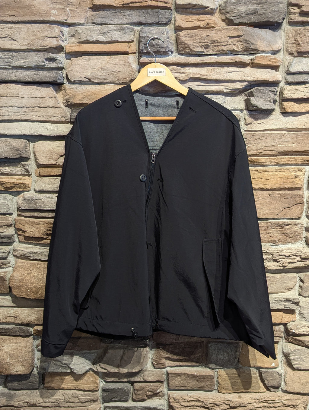 Boxy Fisherman Layering jacket
