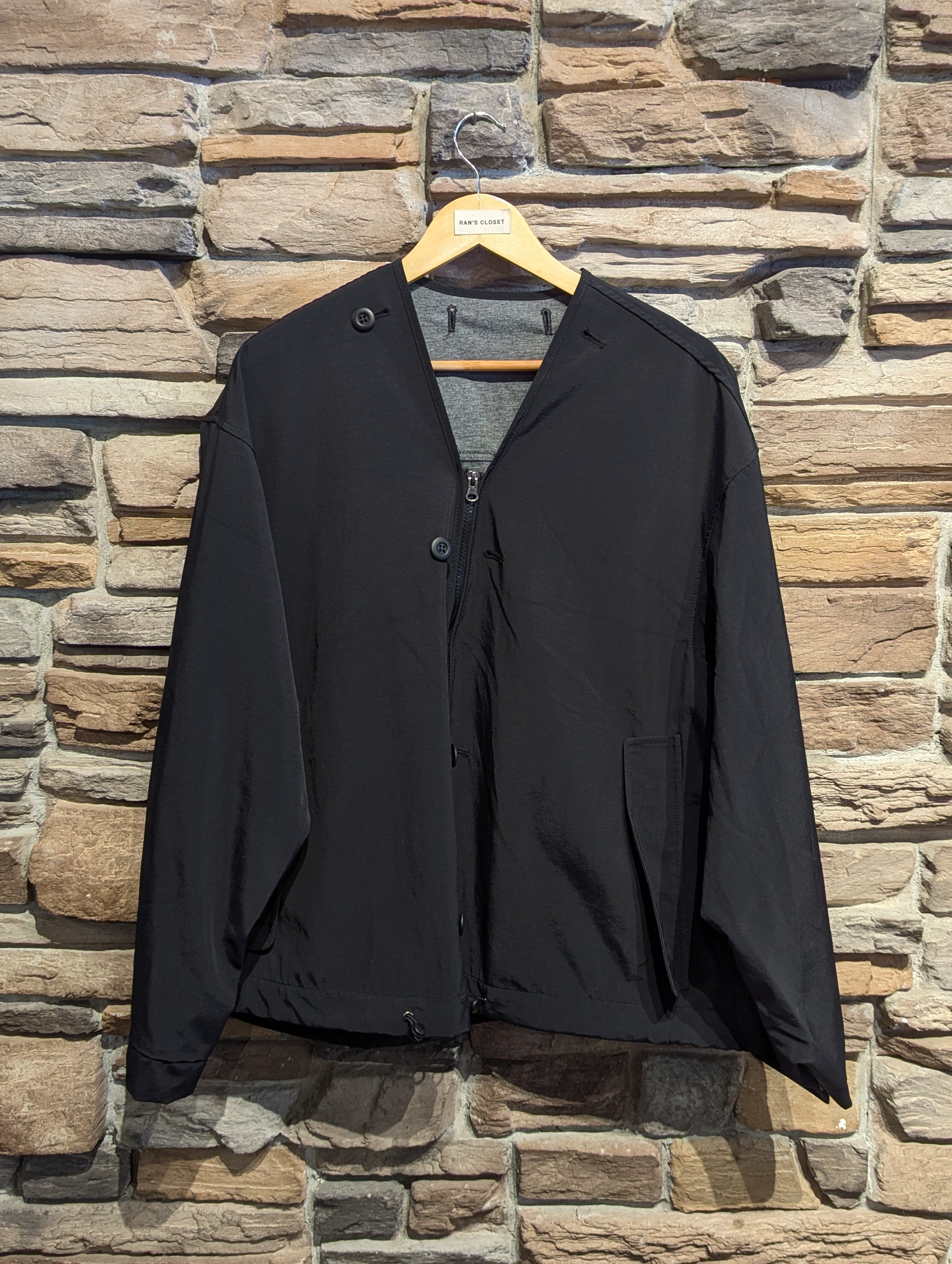 Boxy Fisherman Layering jacket
