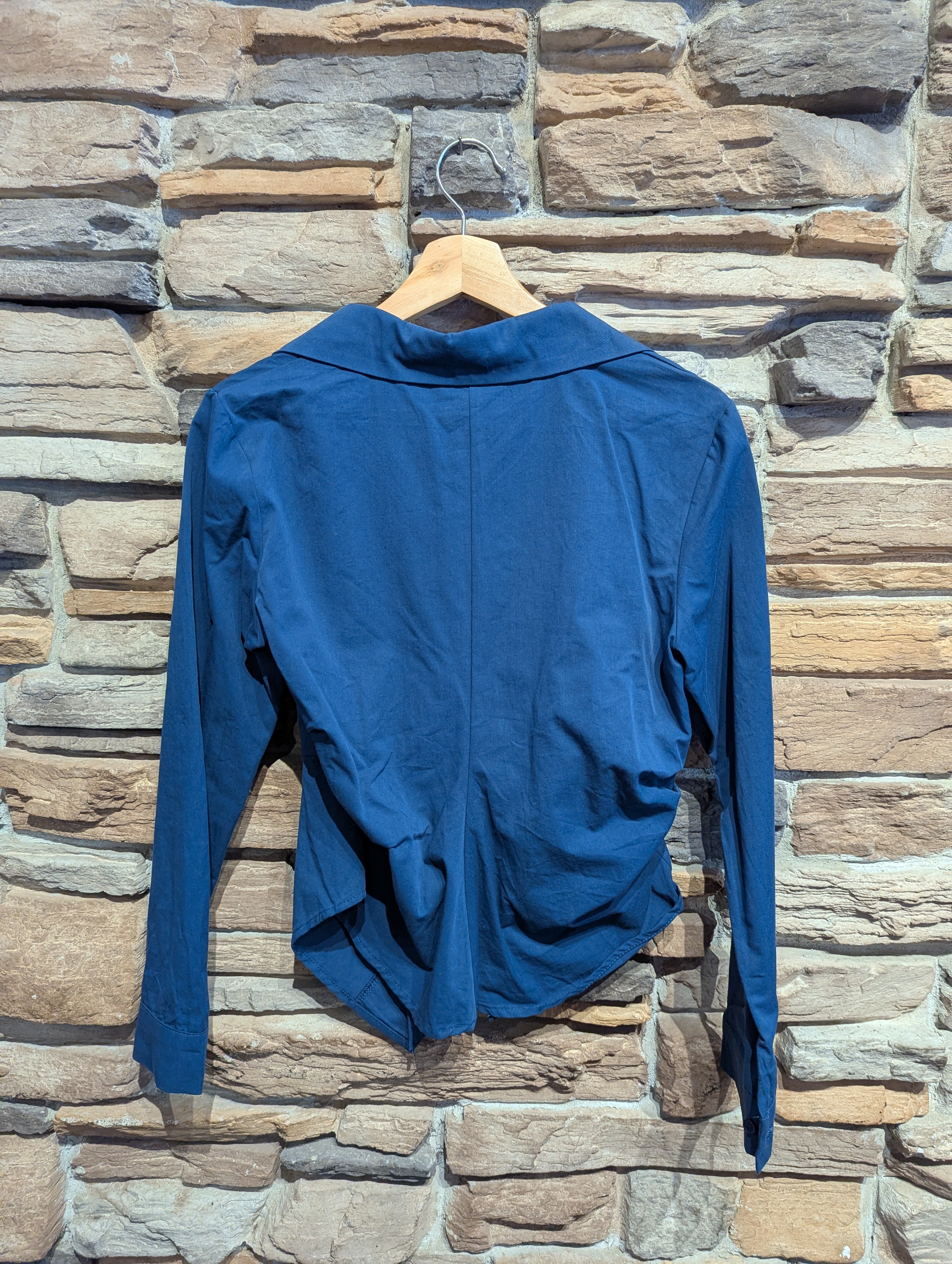 Gallery Wrap Blouse