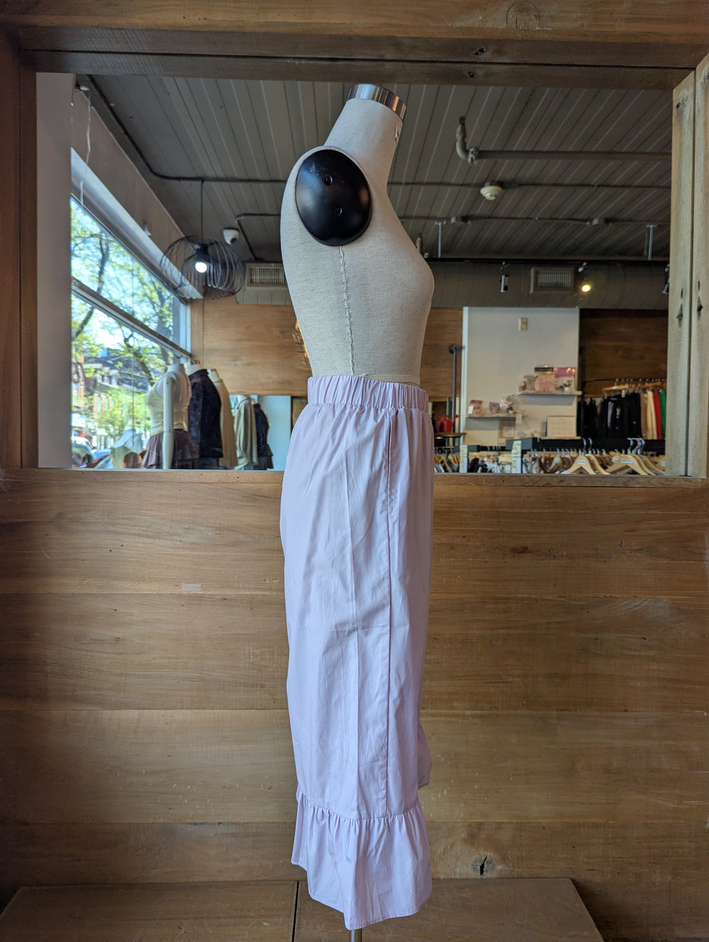 Petal Path Bloomer Capris