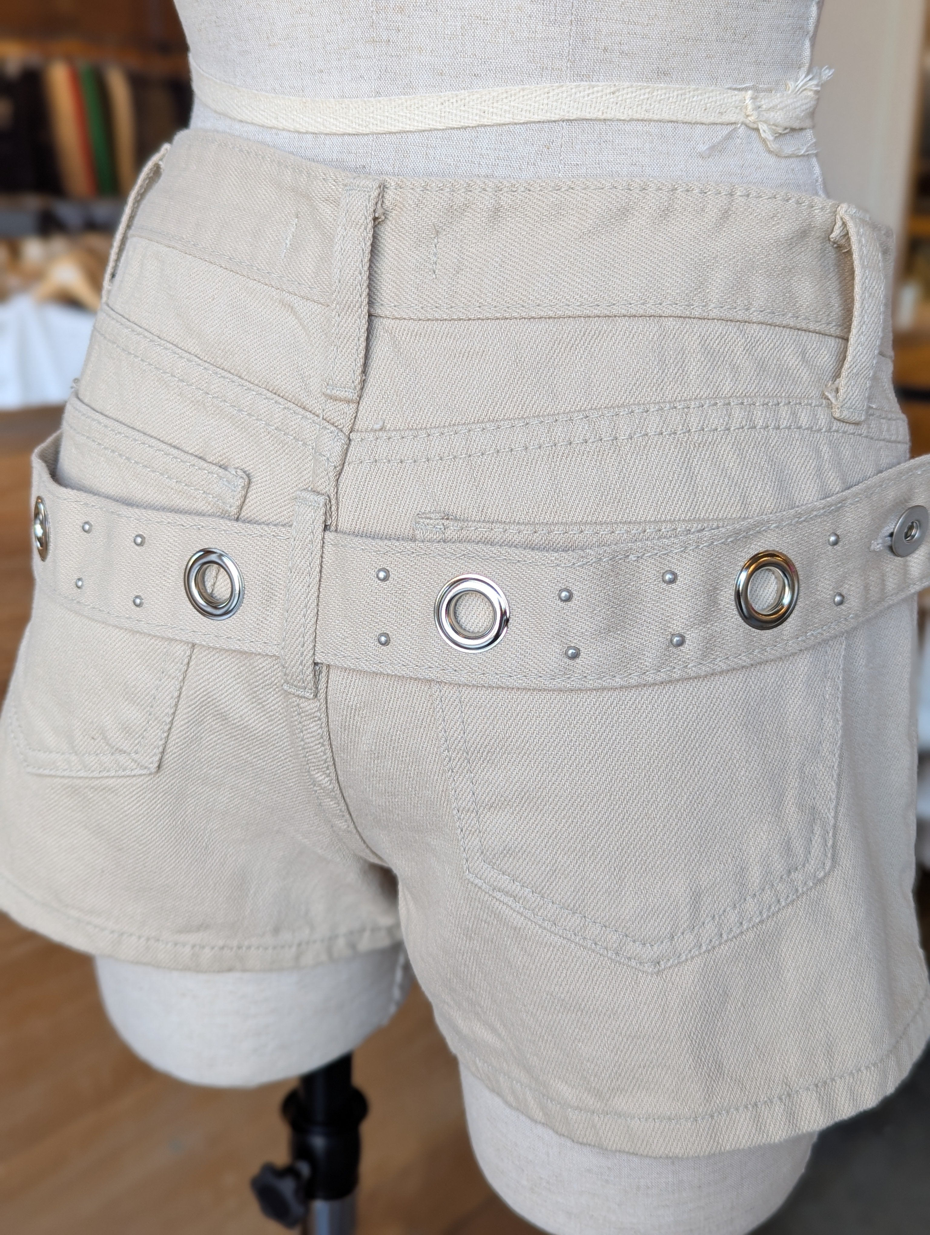 Fast Lane Grommet Shorts