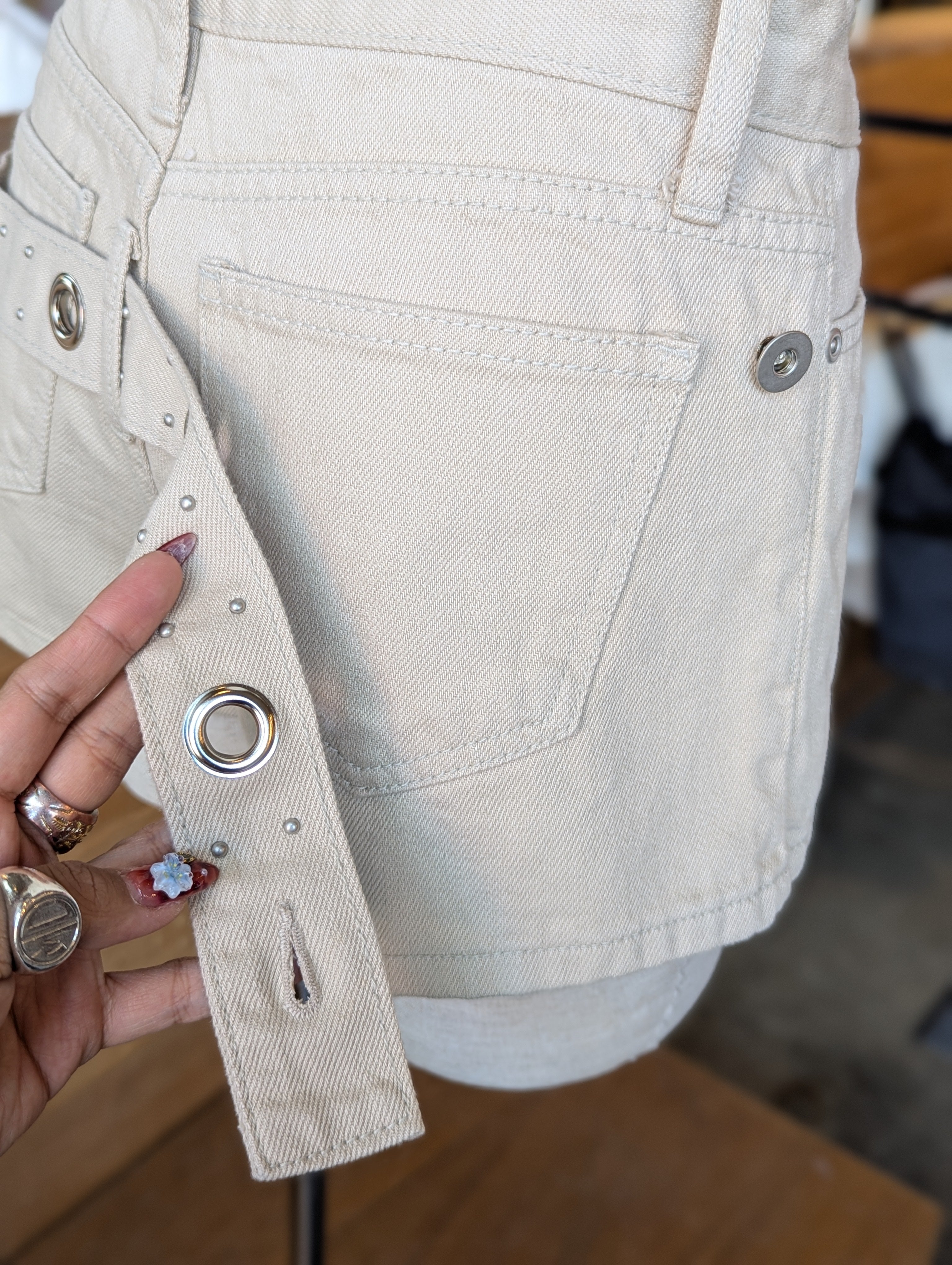 Fast Lane Grommet Shorts