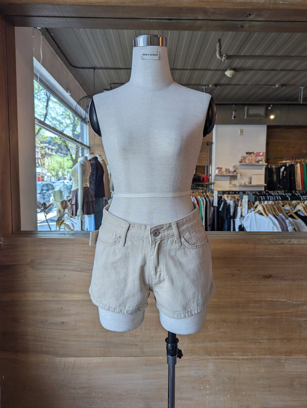 Fast Lane Grommet Shorts