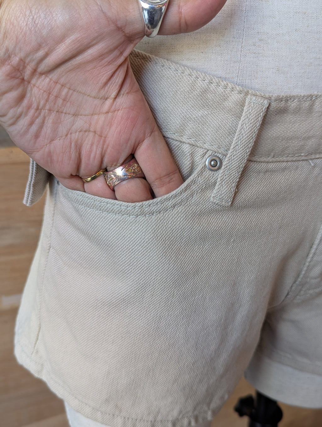 Fast Lane Grommet Shorts