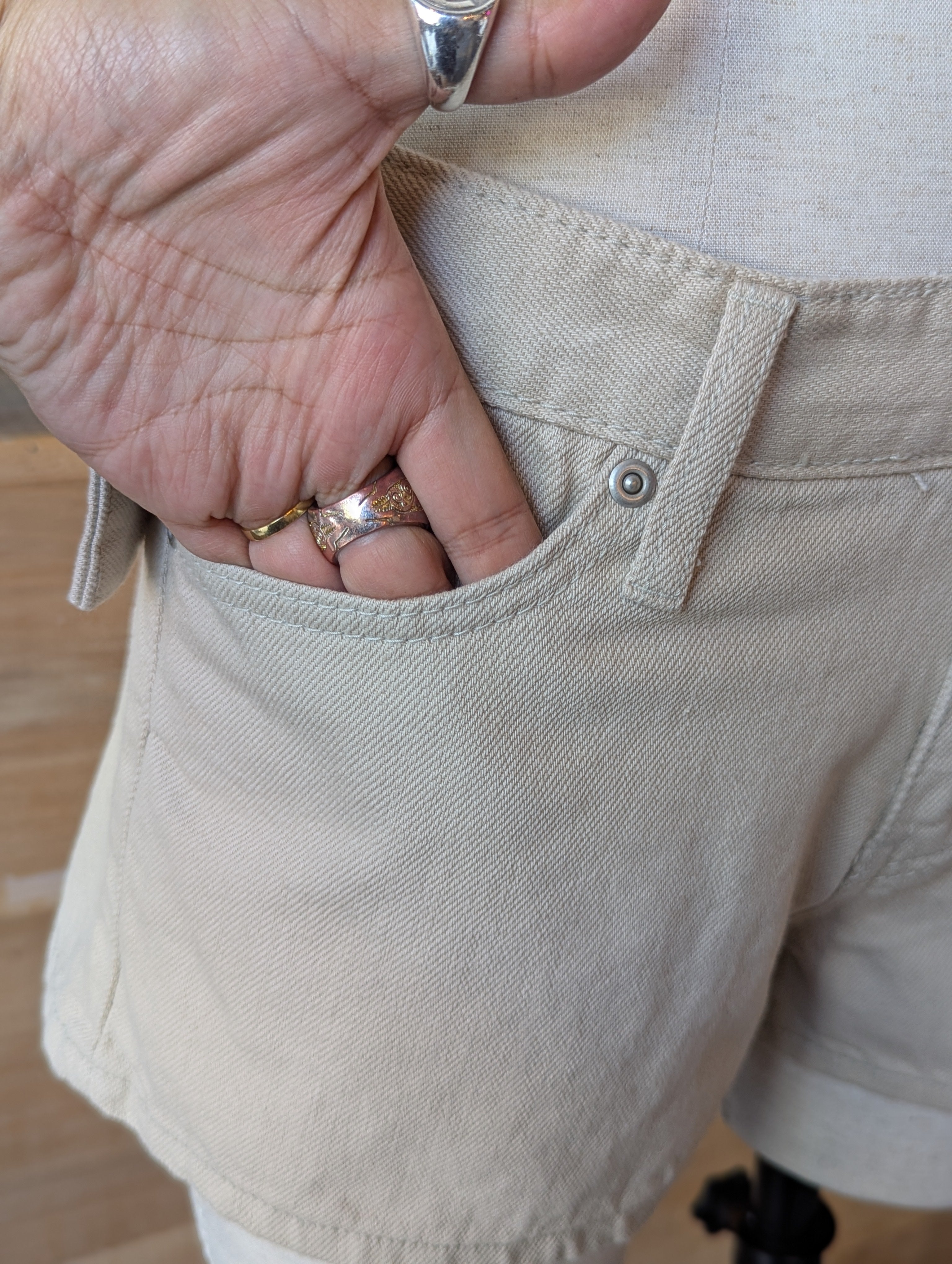 Fast Lane Grommet Shorts