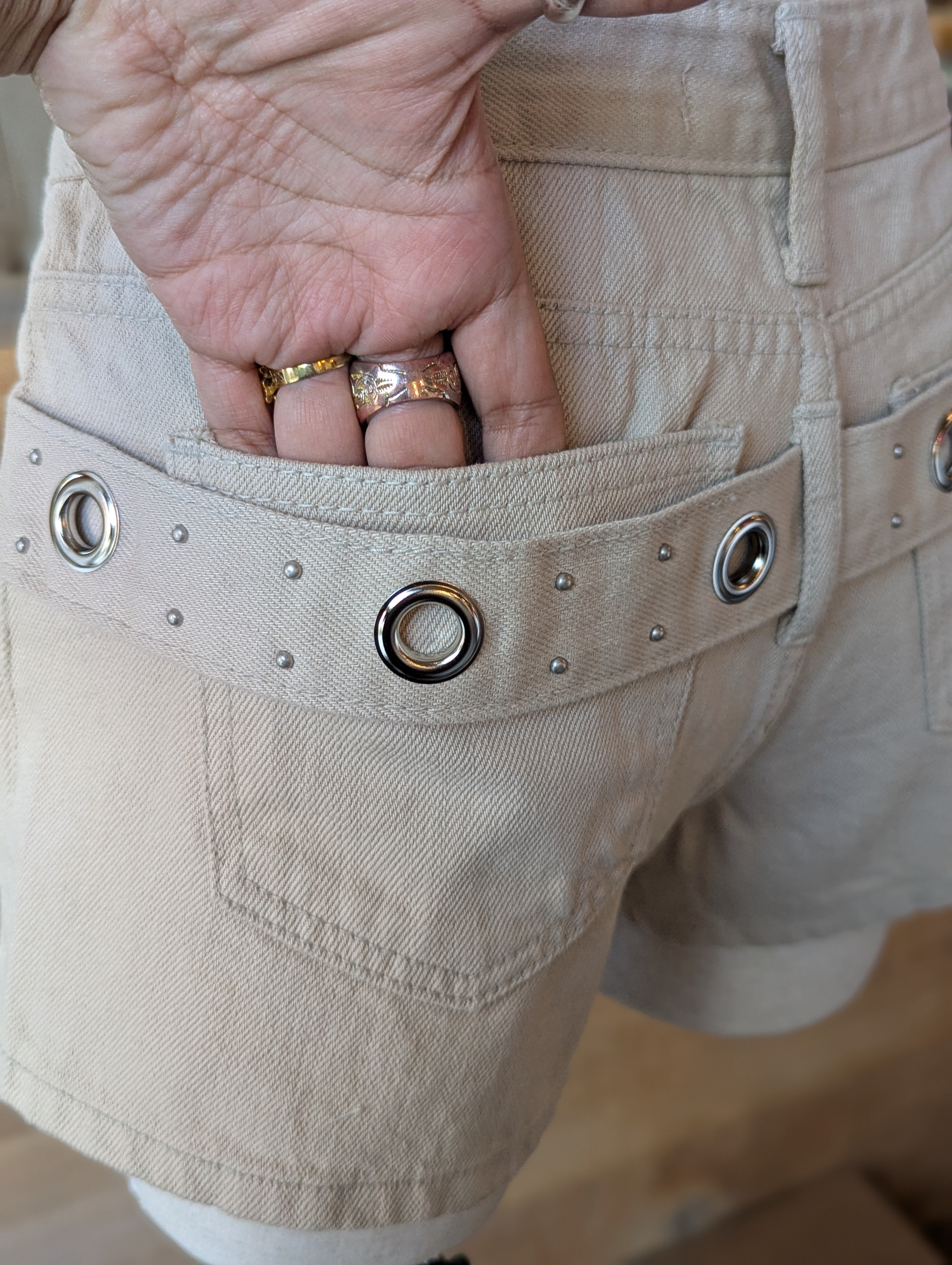 Fast Lane Grommet Shorts