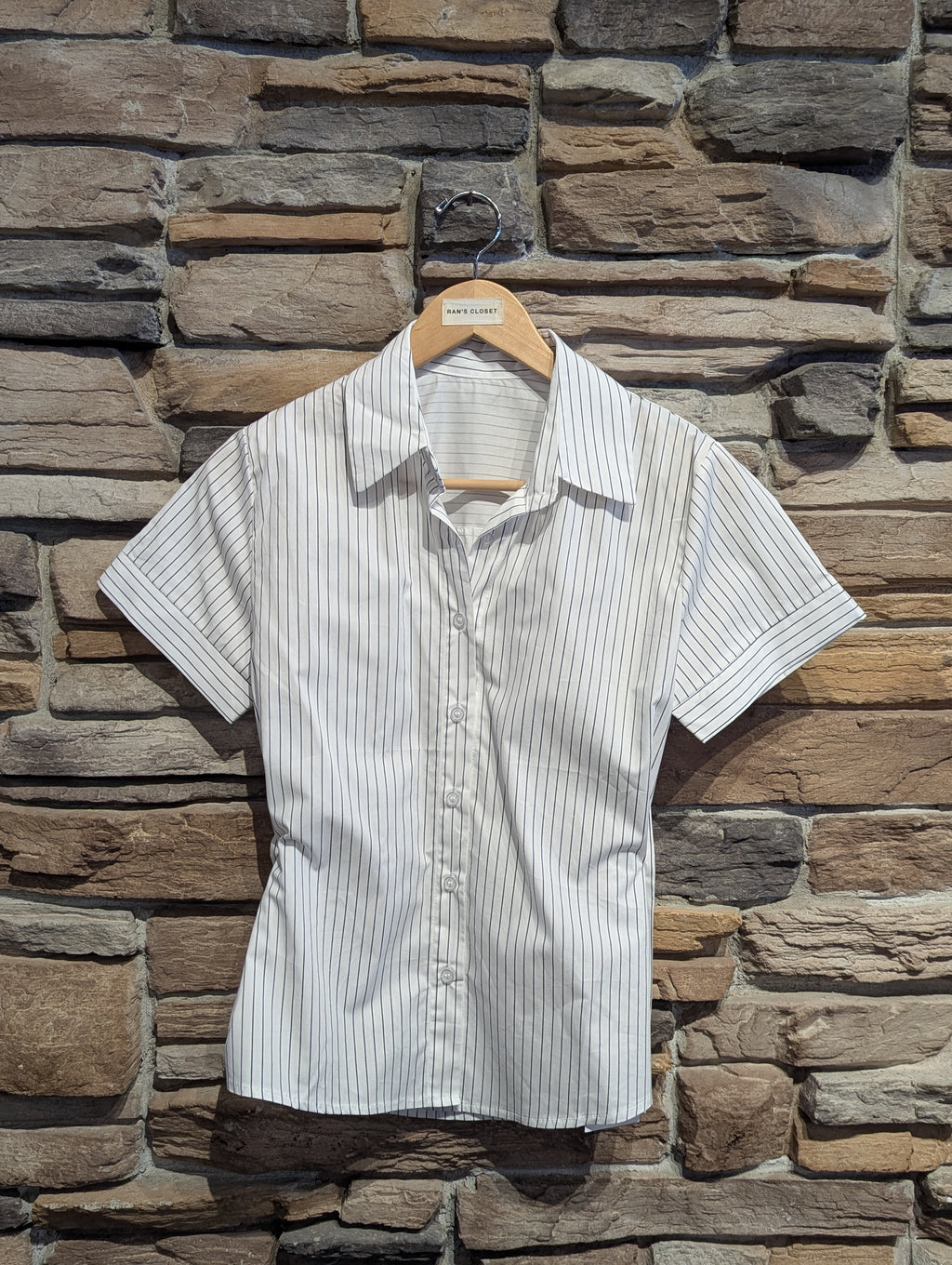 Saturday Sky Side-Cinch Blouse