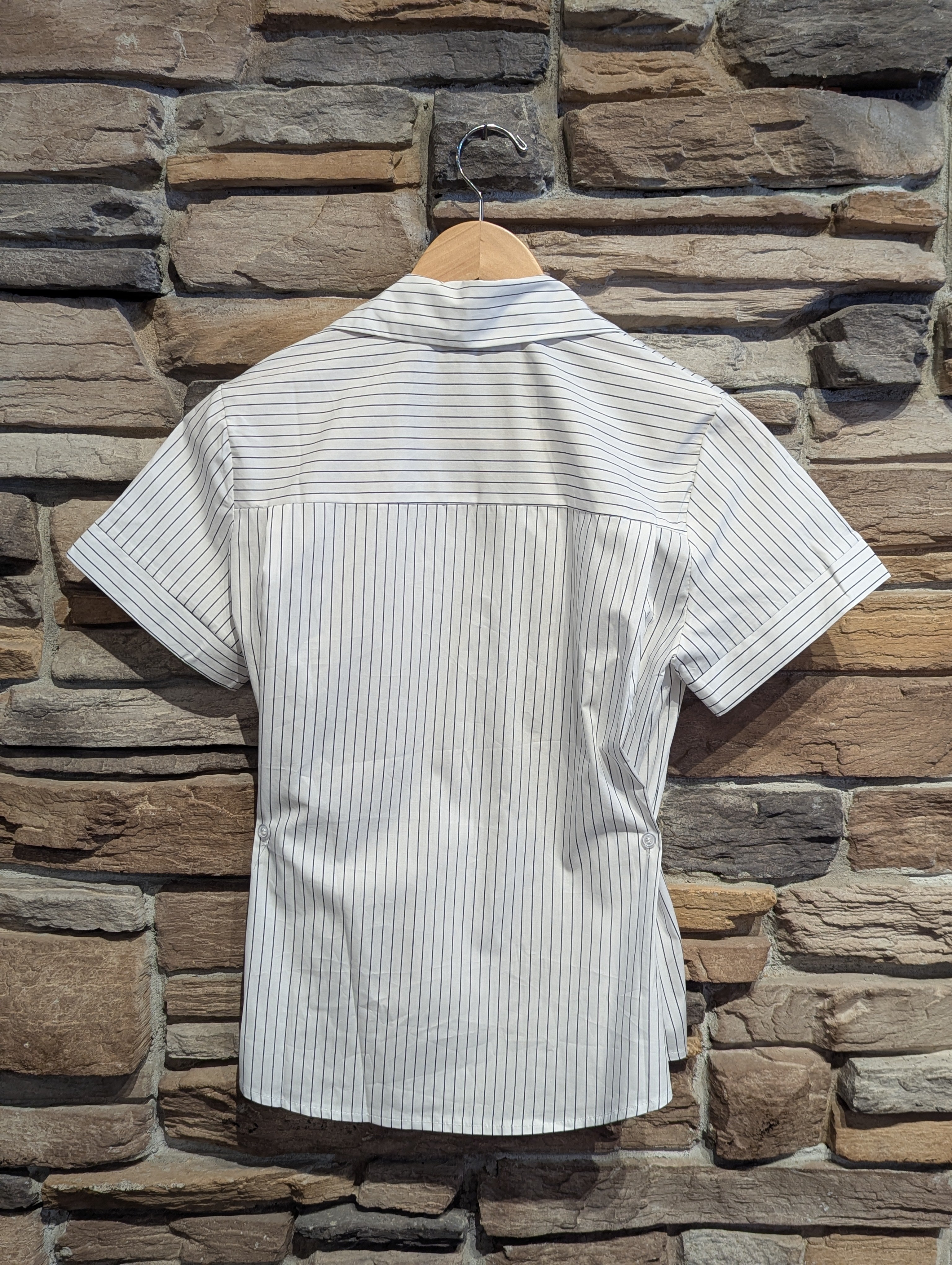 Saturday Sky Side-Cinch Blouse