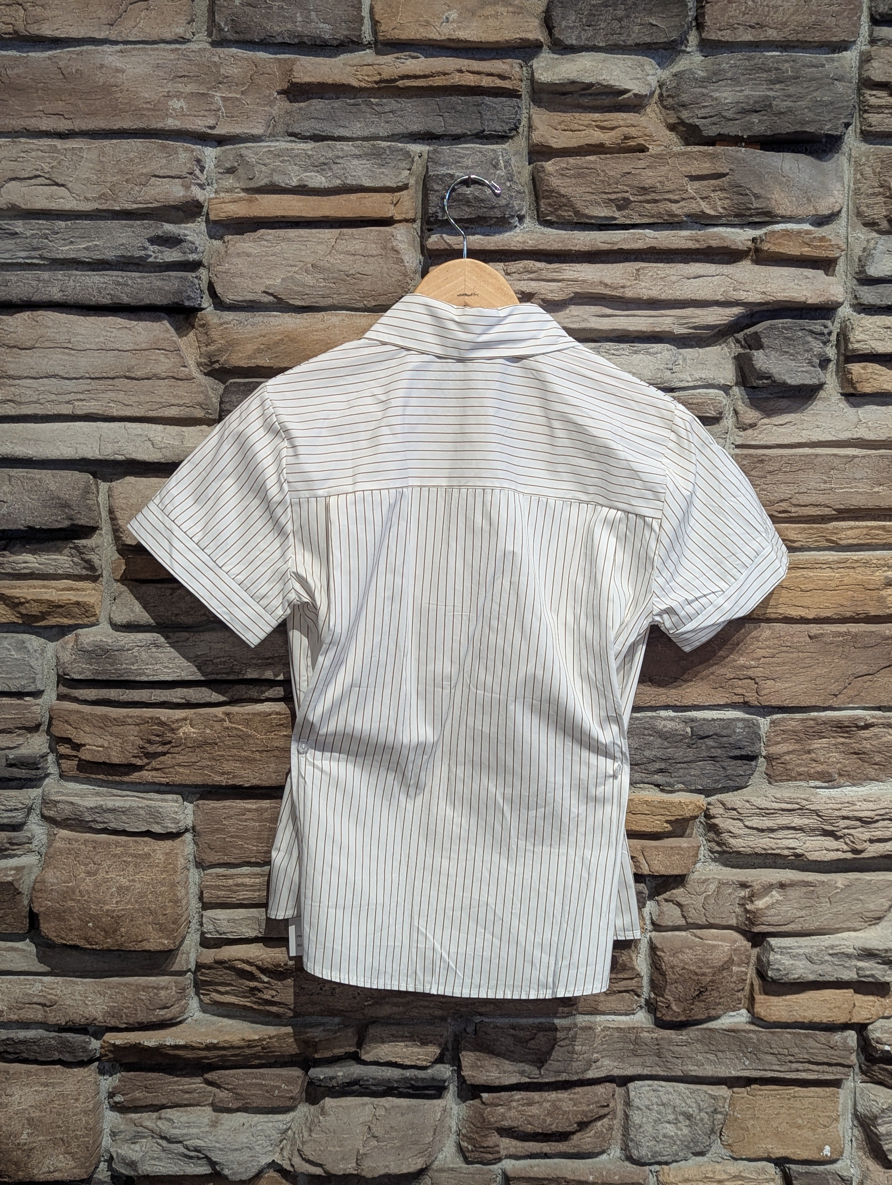 Saturday Sky Side-Cinch Blouse