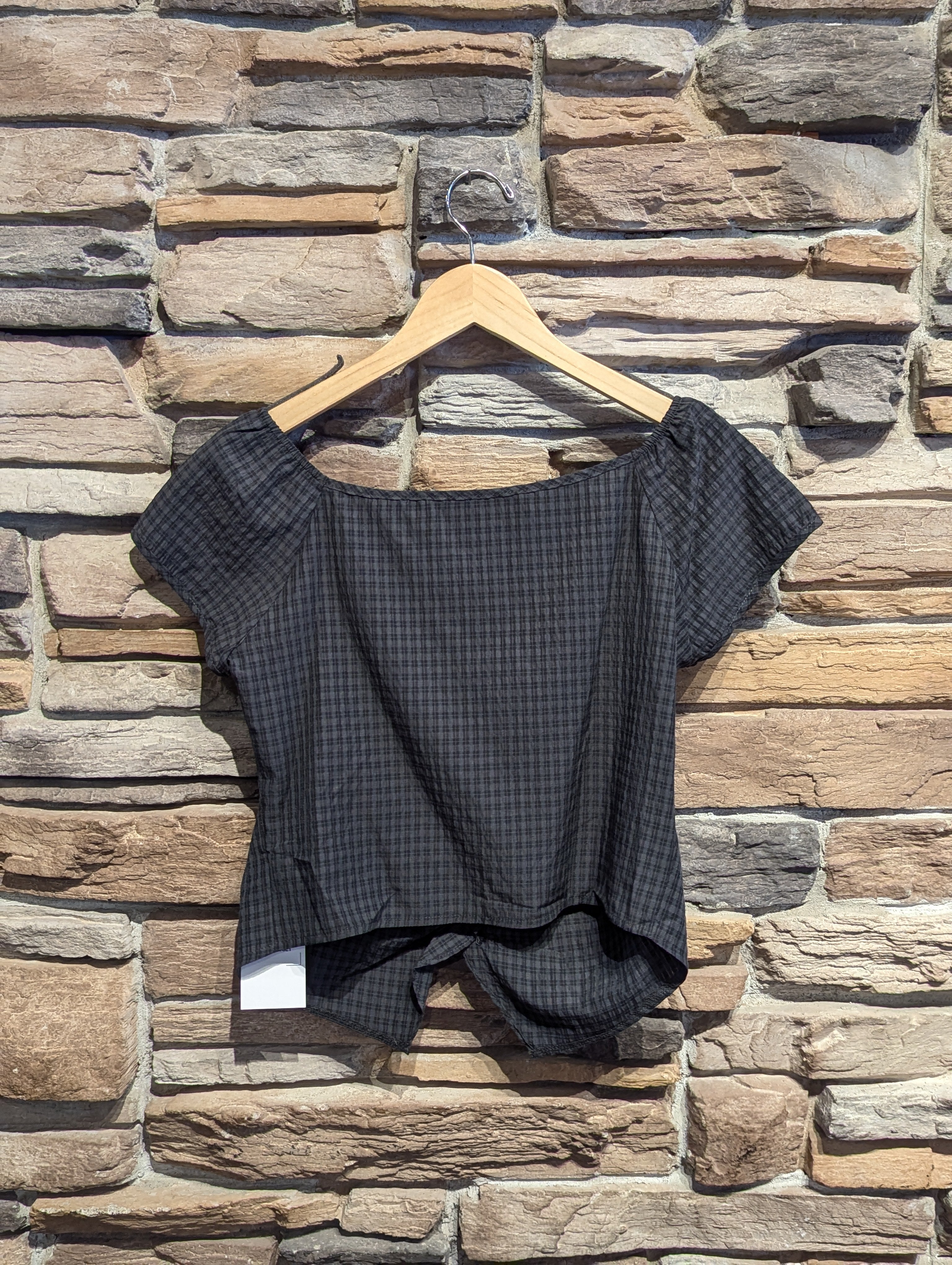 Summer Sonnet Front Ruffle Blouse