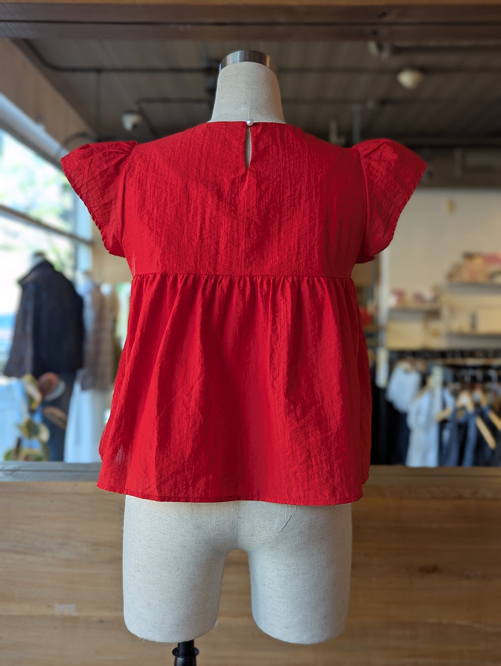 Pretty Please Tiered Babydoll Top