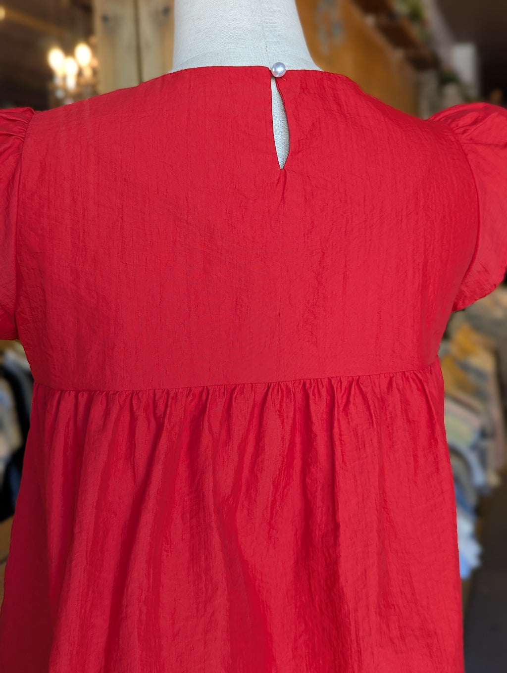 Pretty Please Tiered Babydoll Top