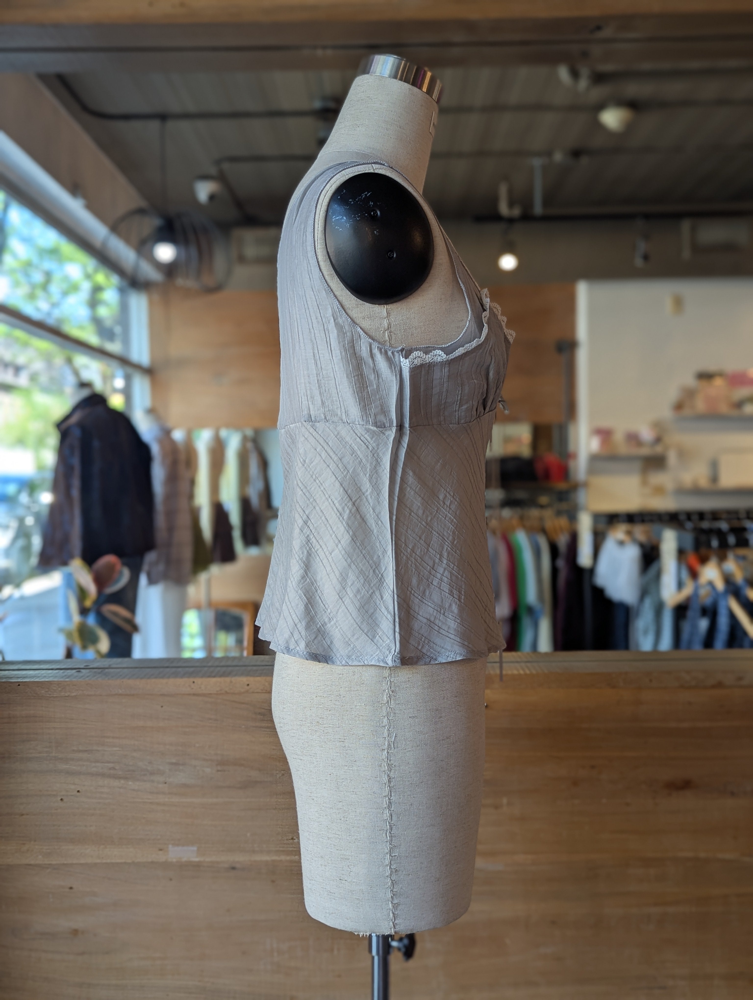 Moonlit Layered-Look Tank Top
