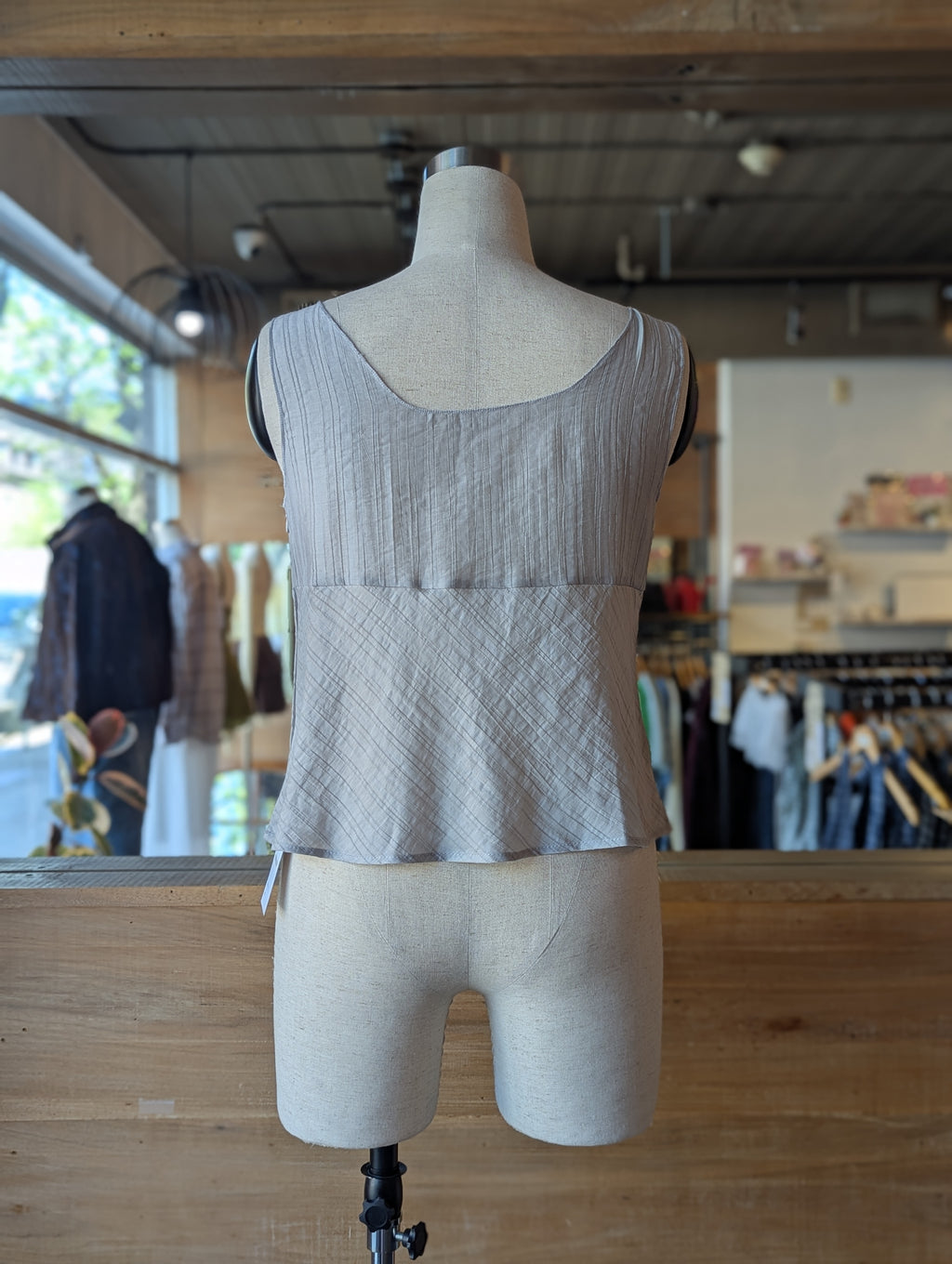 Moonlit Layered-Look Tank Top