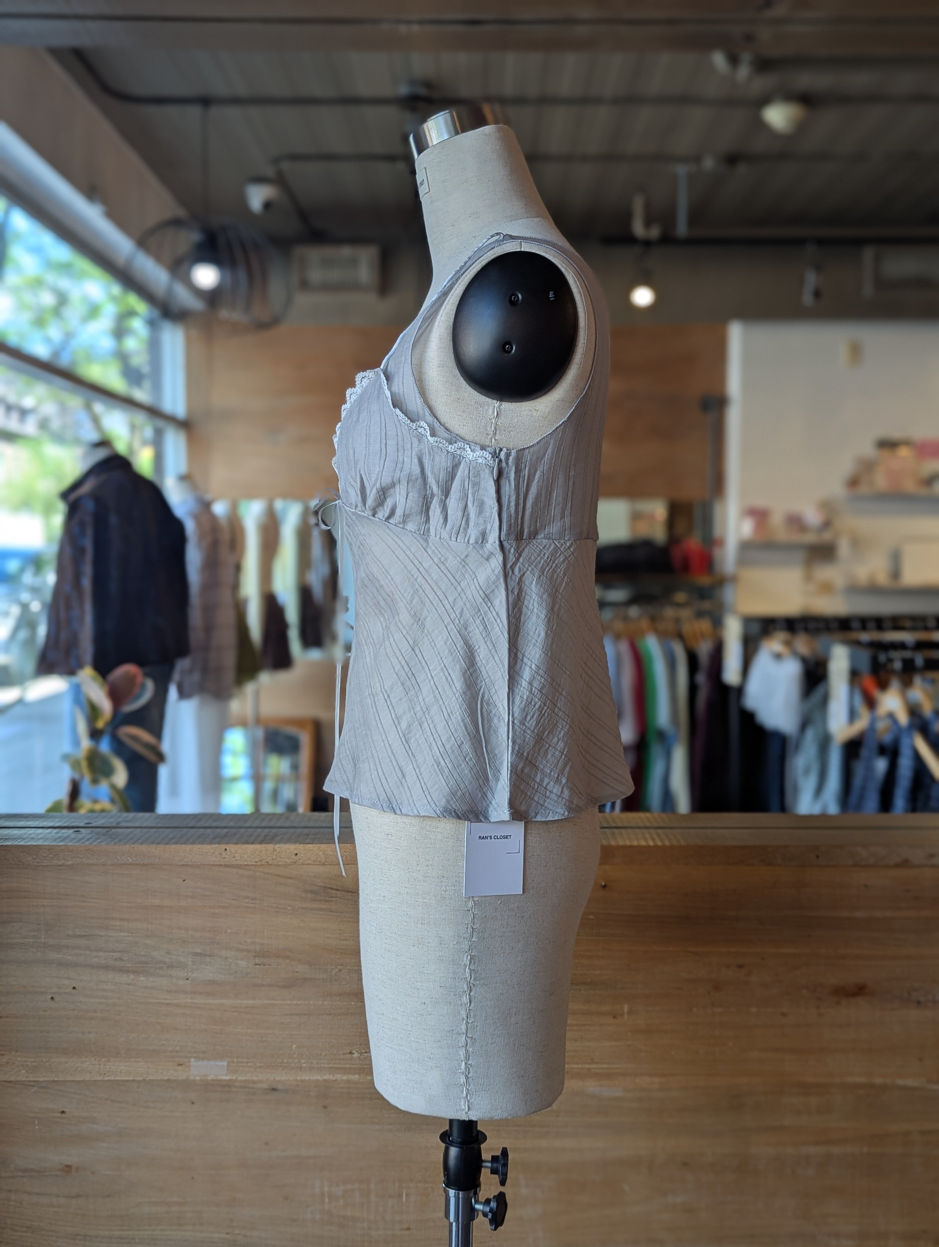 Moonlit Layered-Look Tank Top