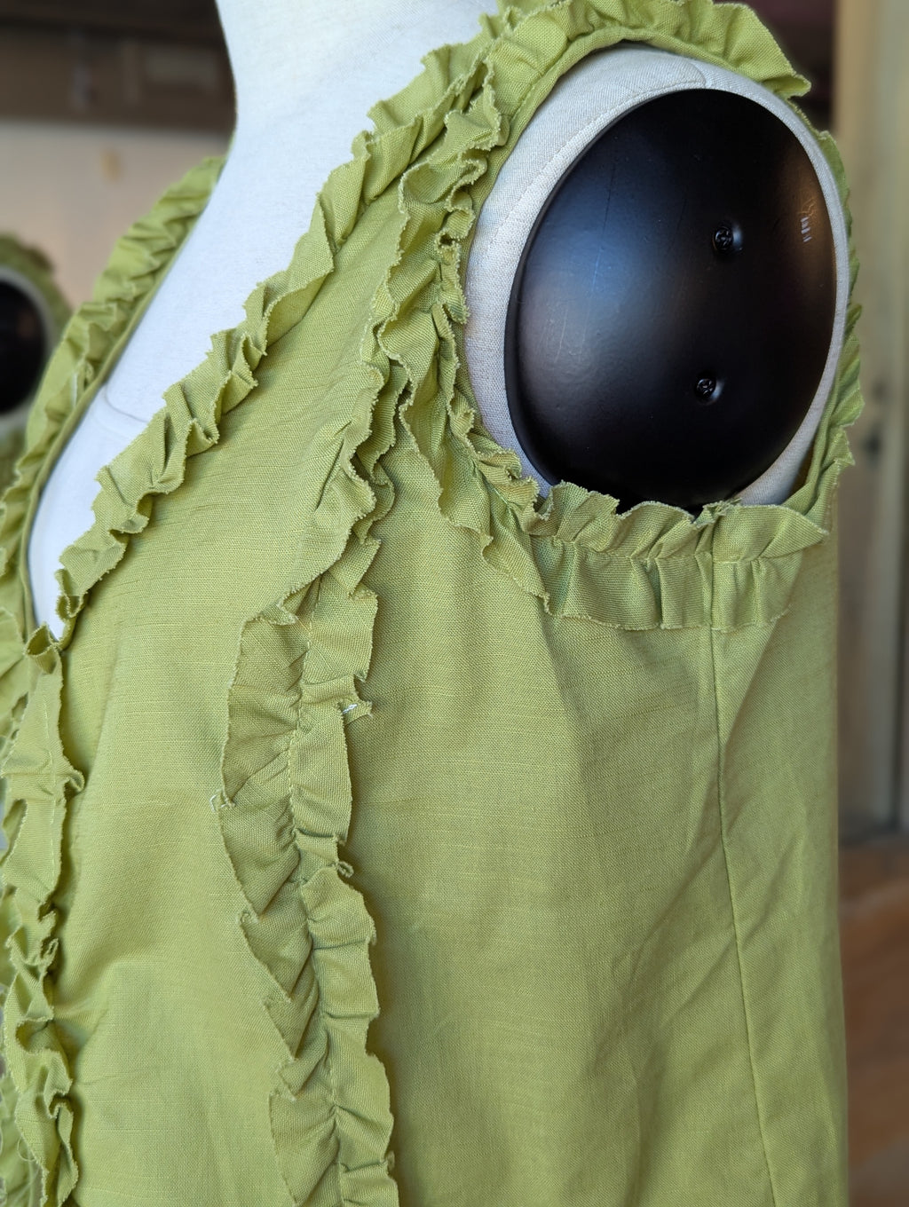 Garden Party Ruffle Blouse and Camisole Set