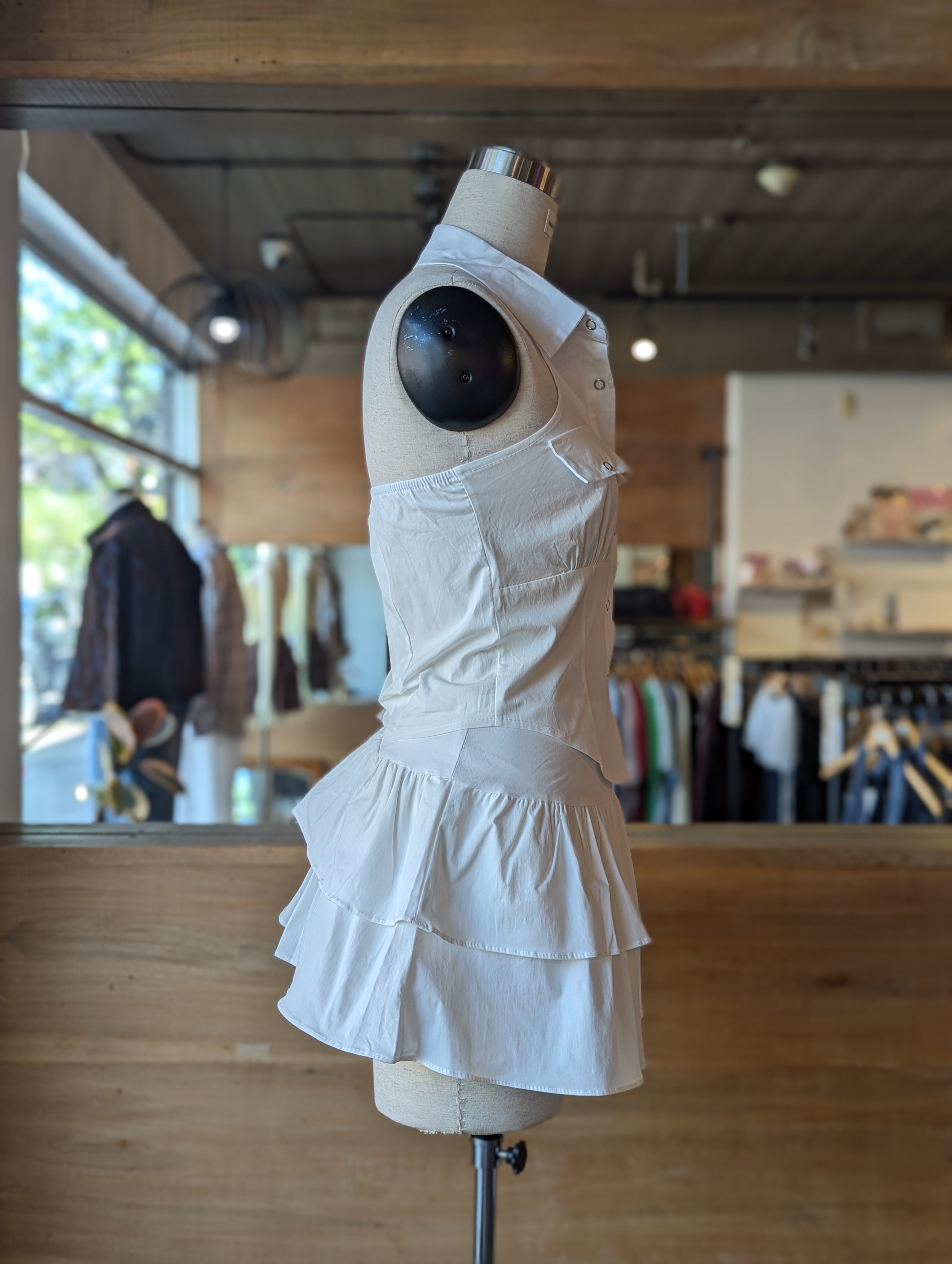 Sunday Brunch Halter Top and Skirt Set