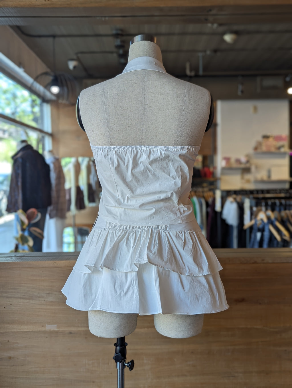 Sunday Brunch Halter Top and Skirt Set