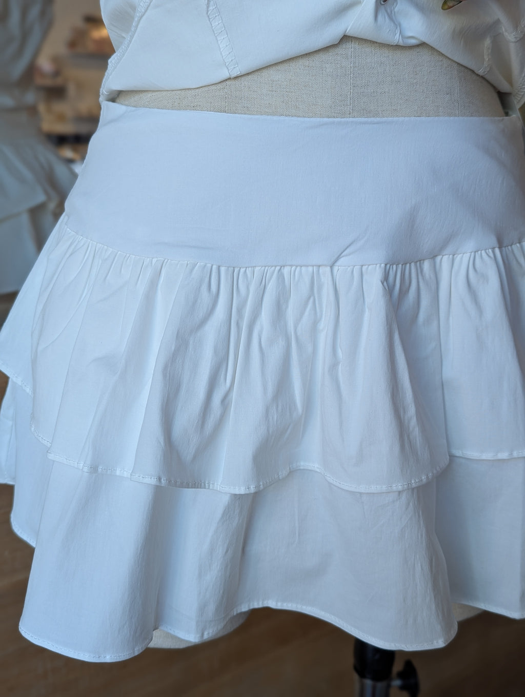 Sunday Brunch Halter Top and Skirt Set
