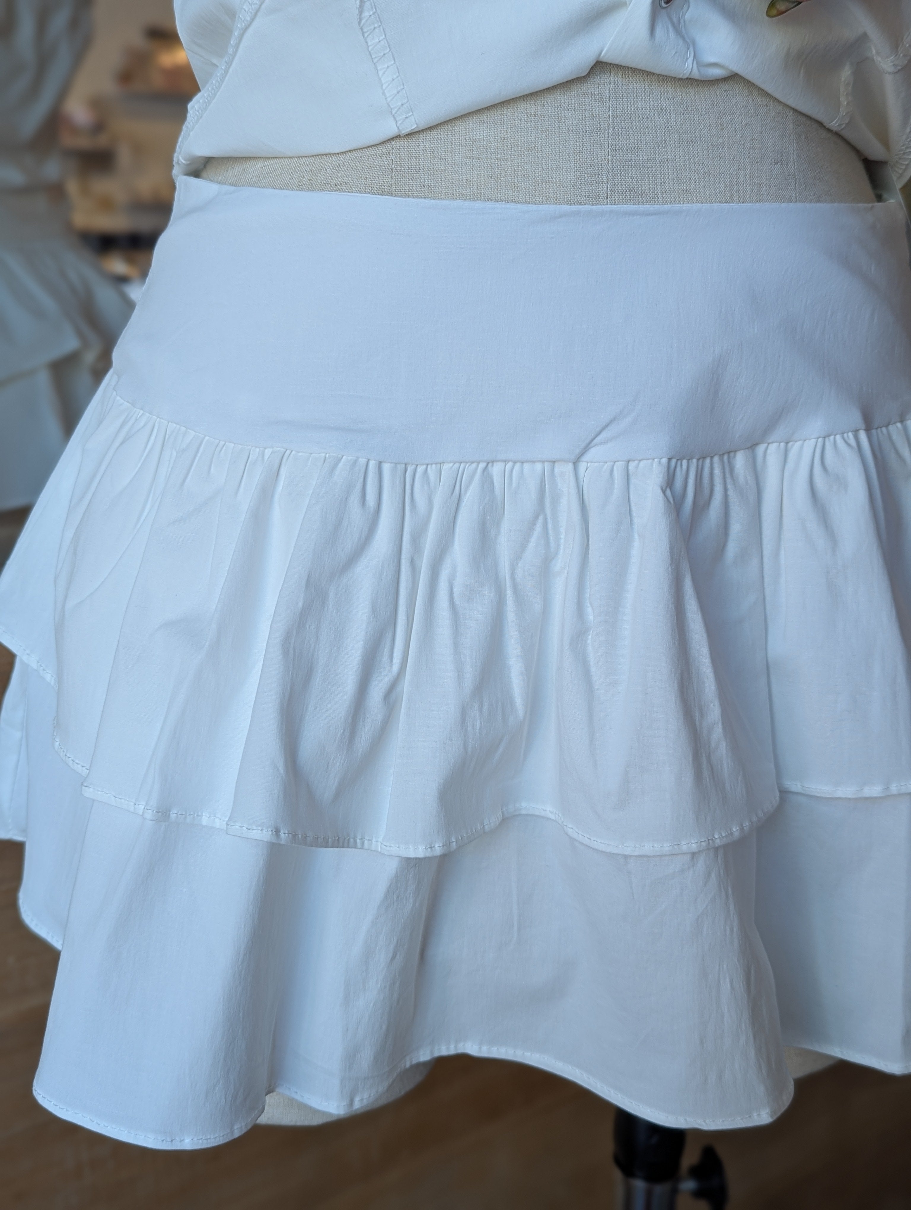 Sunday Brunch Halter Top and Skirt Set